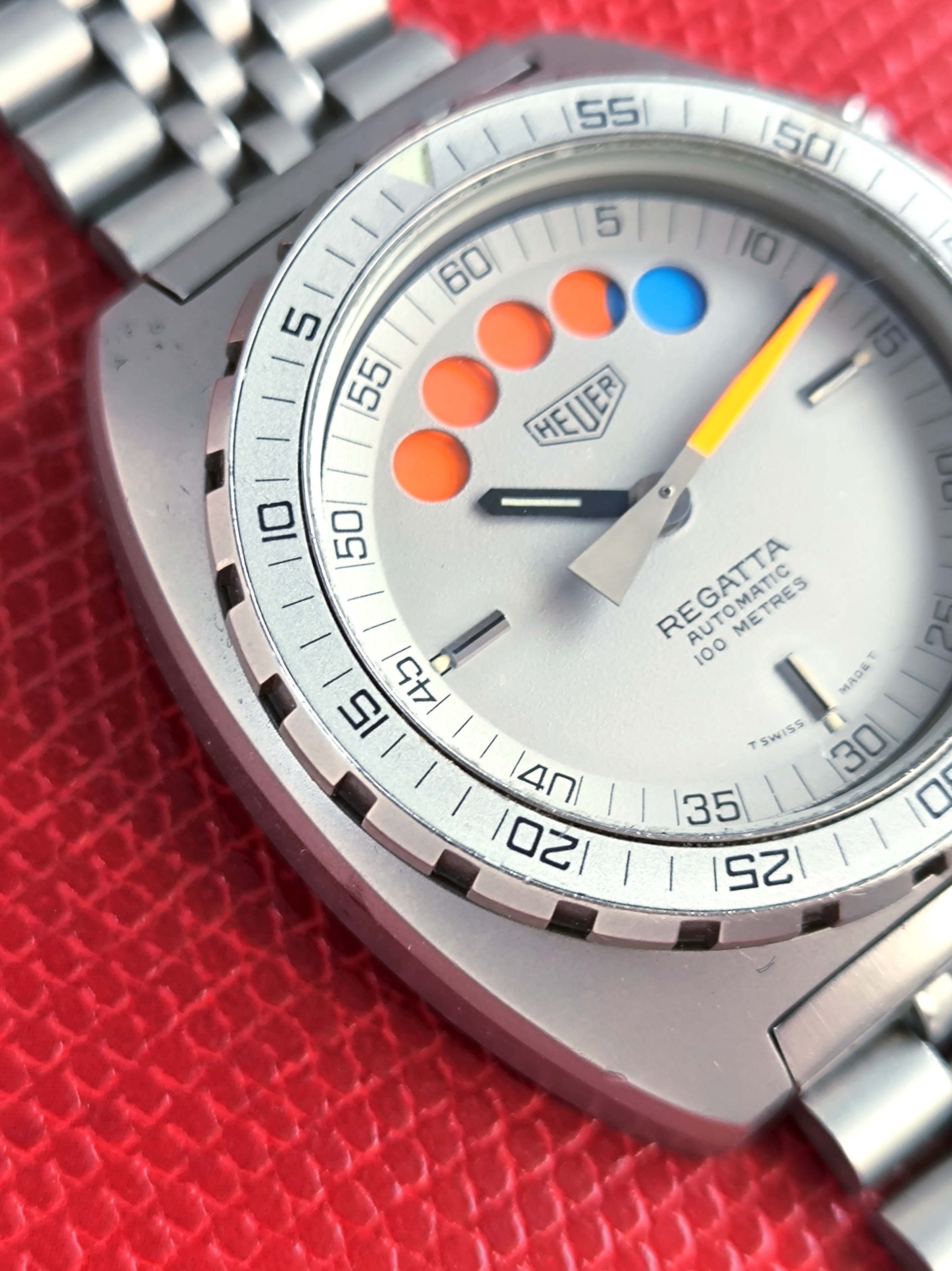 1983 Heuer Regatta 134.603