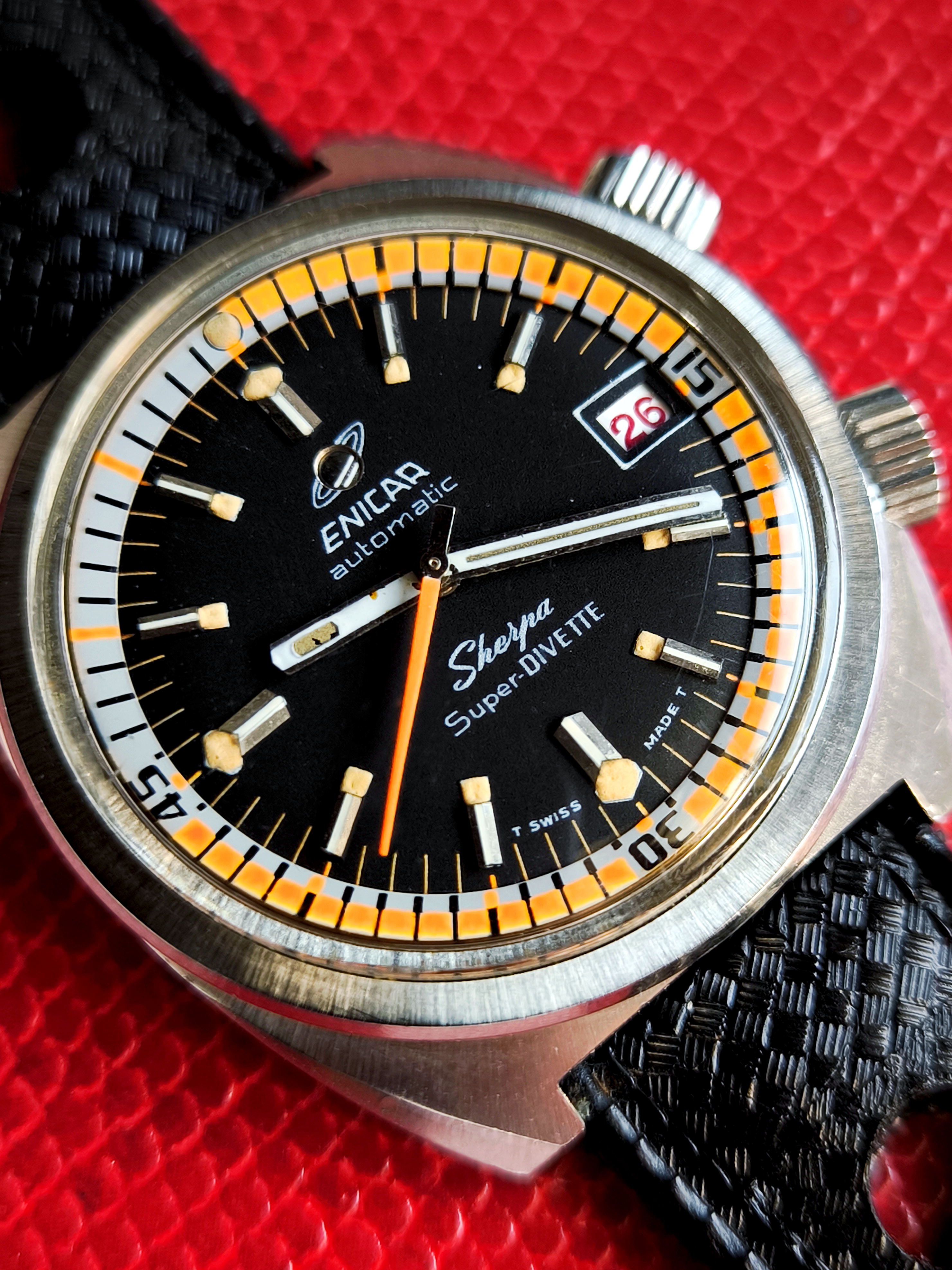 1969 Enicar Sherpa Super Divette 165-35-05