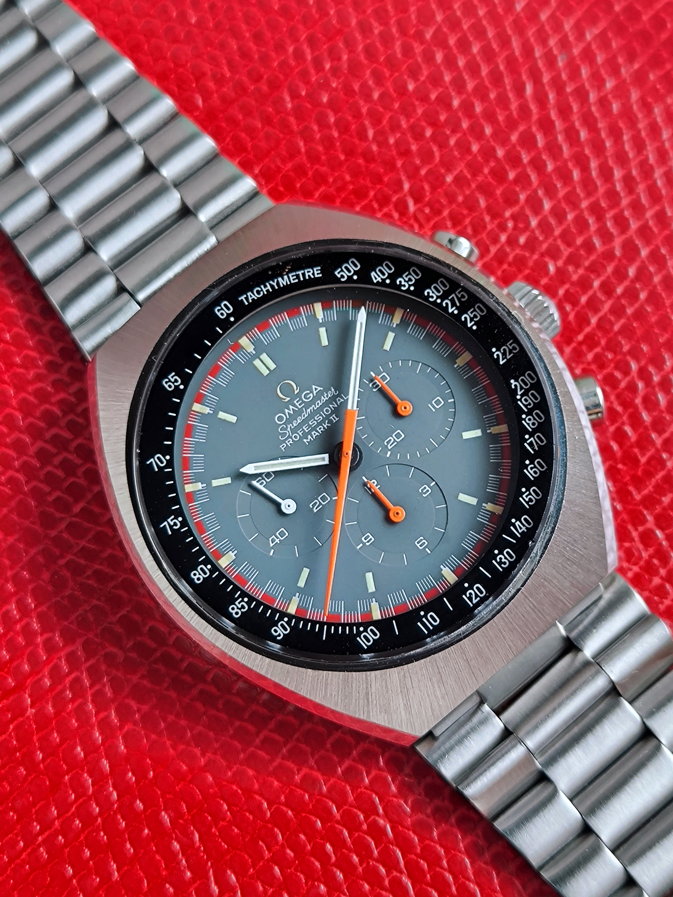 1970s Omega Speedmaster Professional Mark II “Racing” 145.014