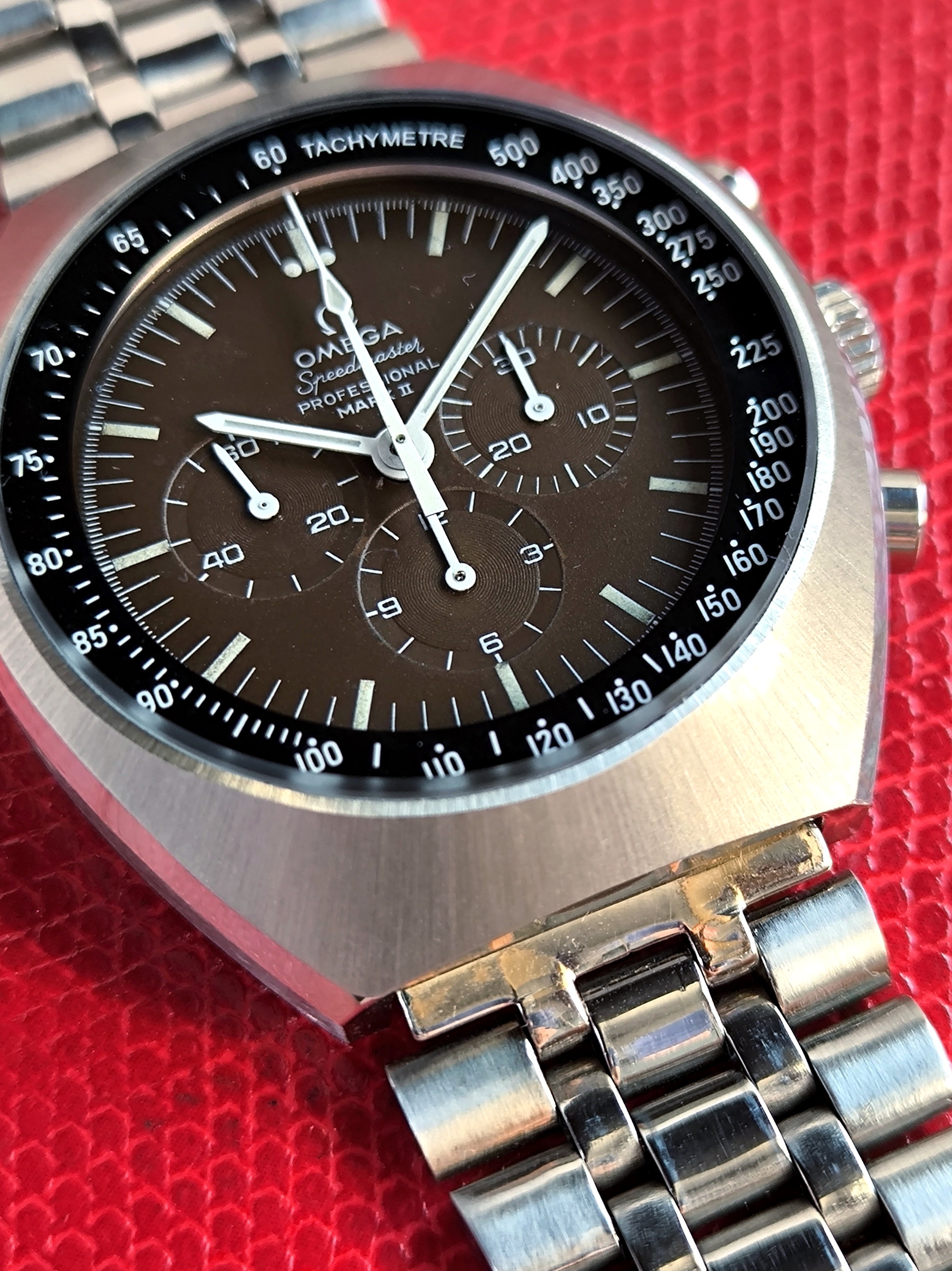 1973 Omega Speedmaster Mark II 145.014