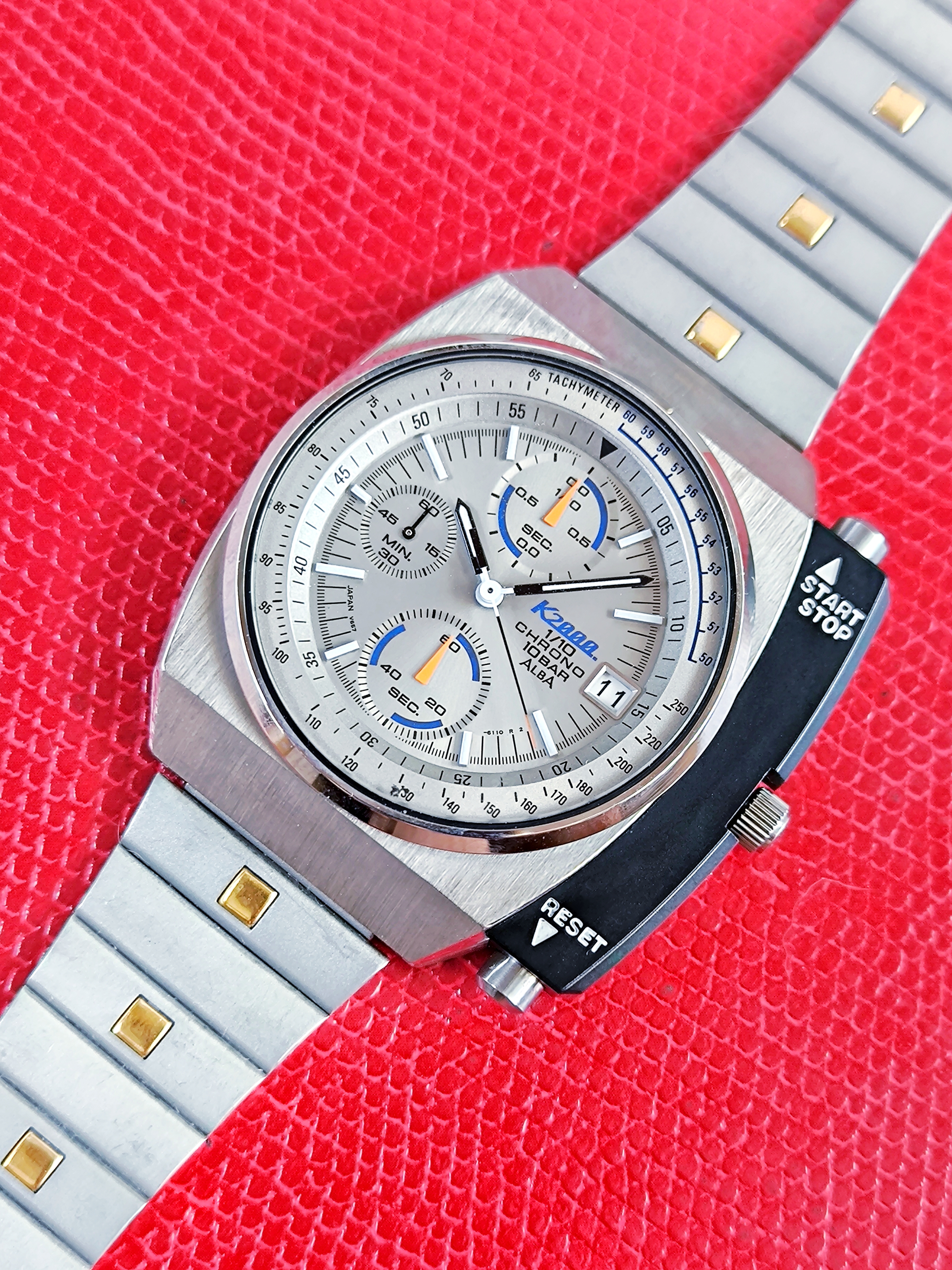 1998 Alba K2000 Chronograph V657-6090