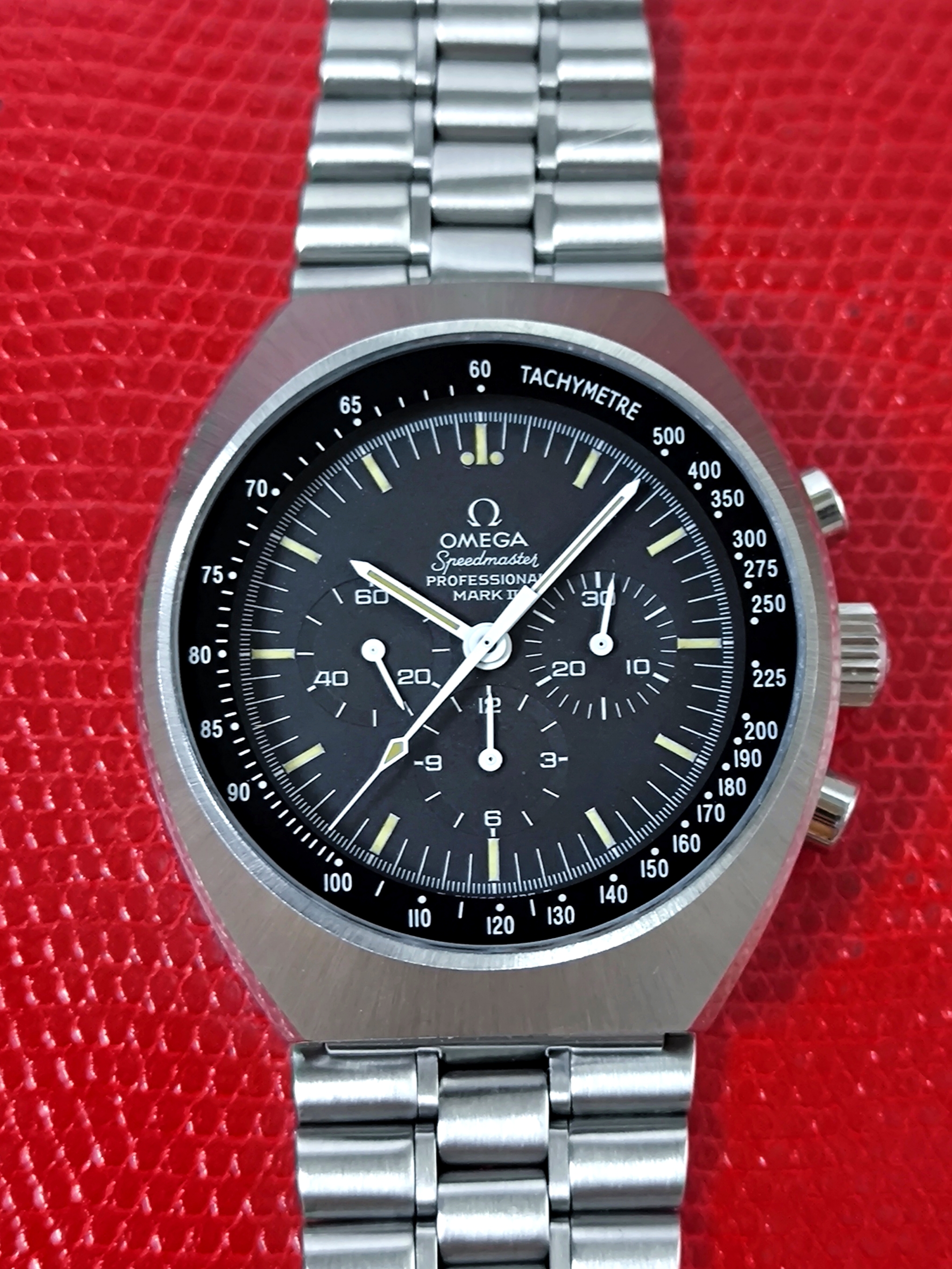 1974 Omega Speedmaster Mark II 145.014