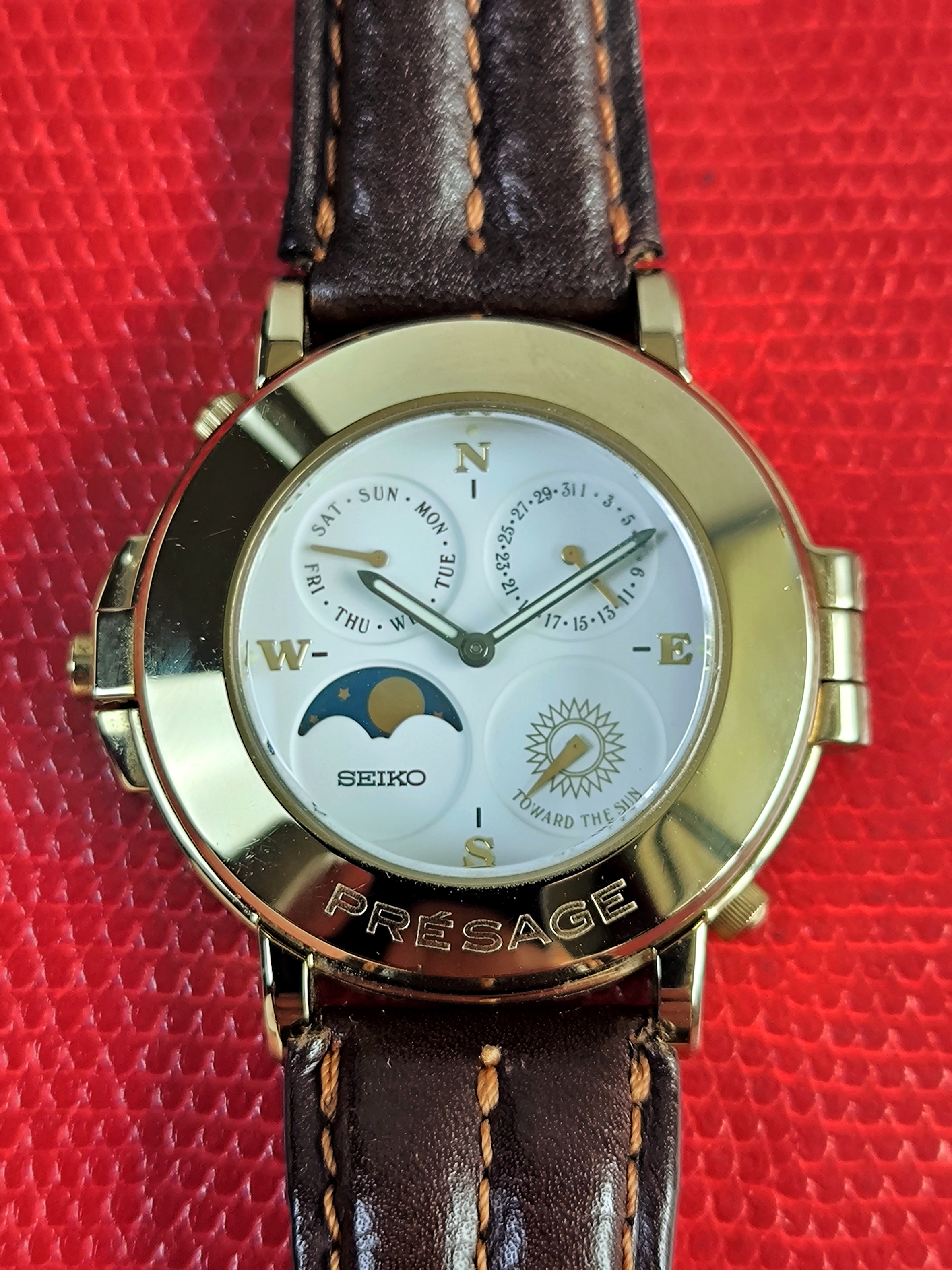1999 Seiko Presage Moon Phase SAWV003