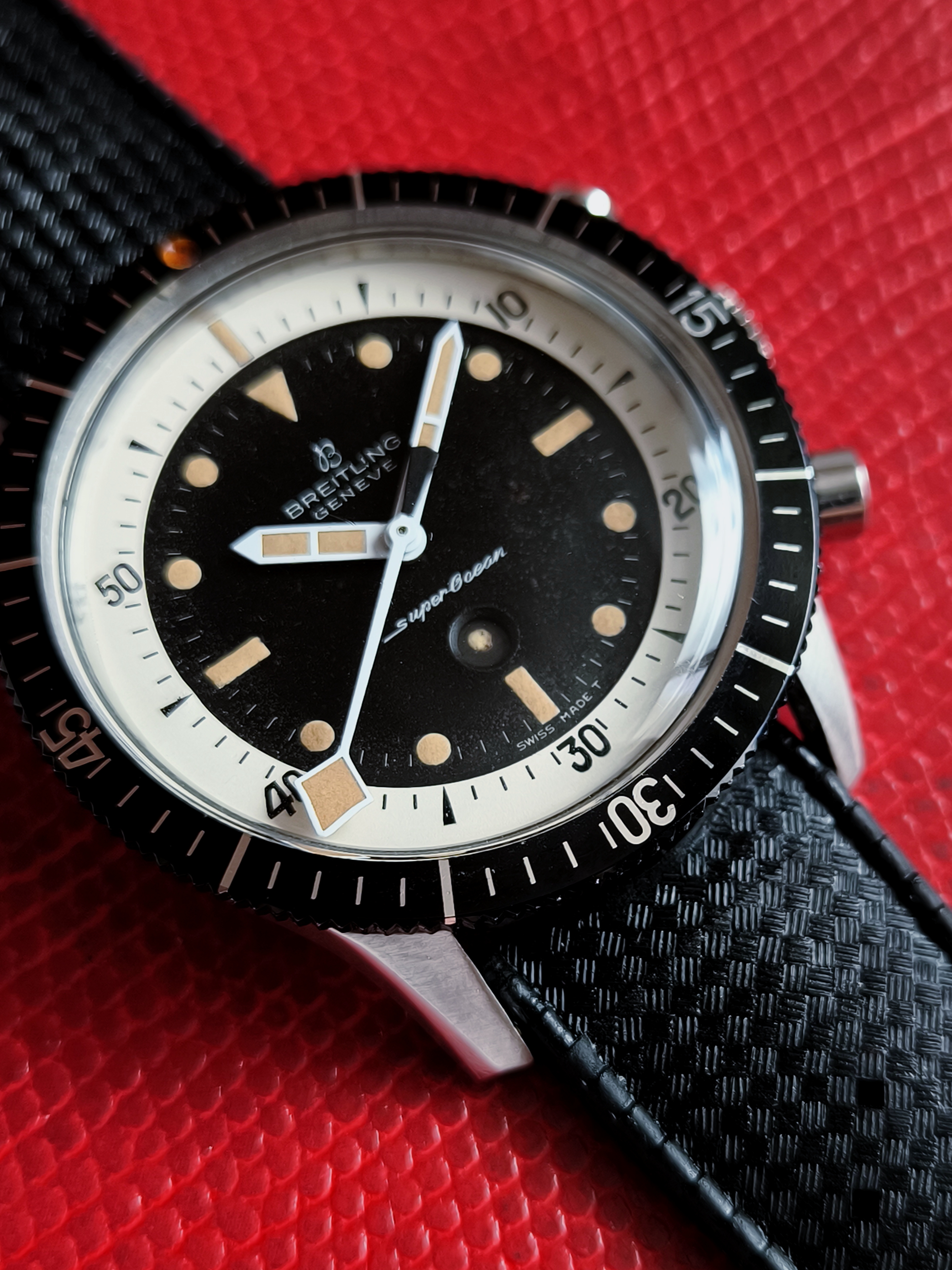 1965 Breitling SuperOcean 2005 Mark I