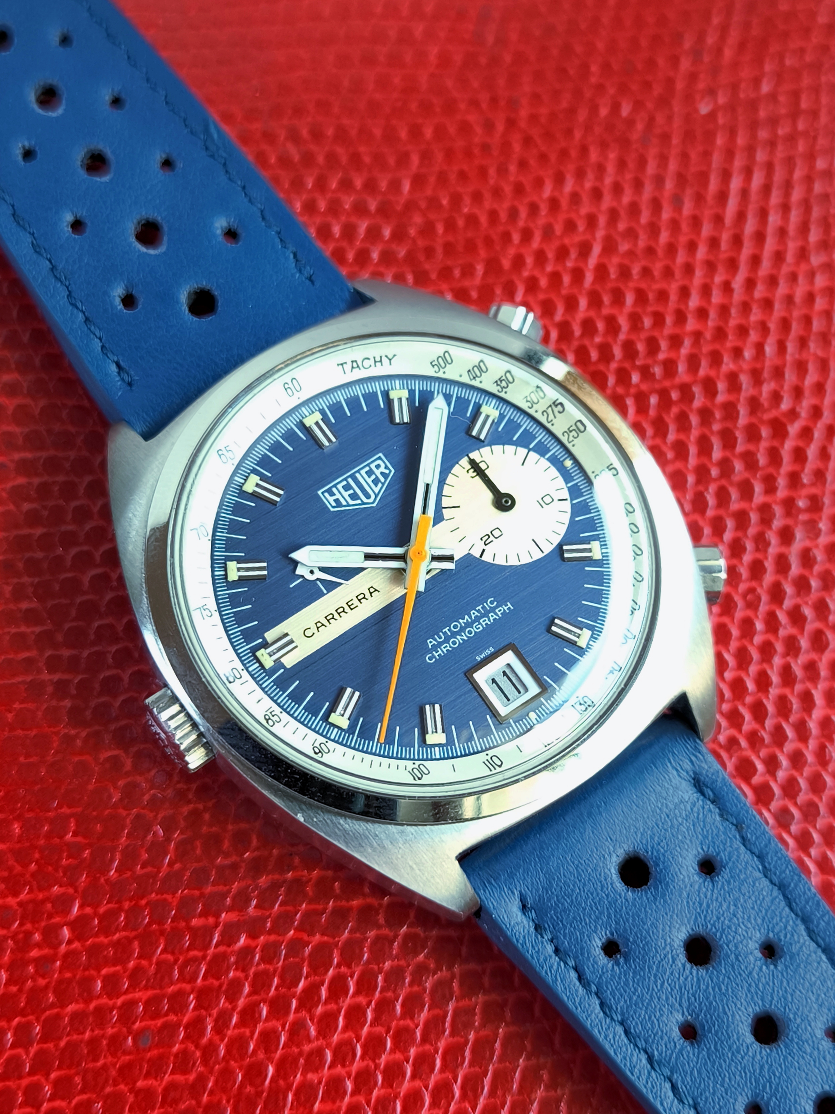 1974 Heuer Carrera 1553N