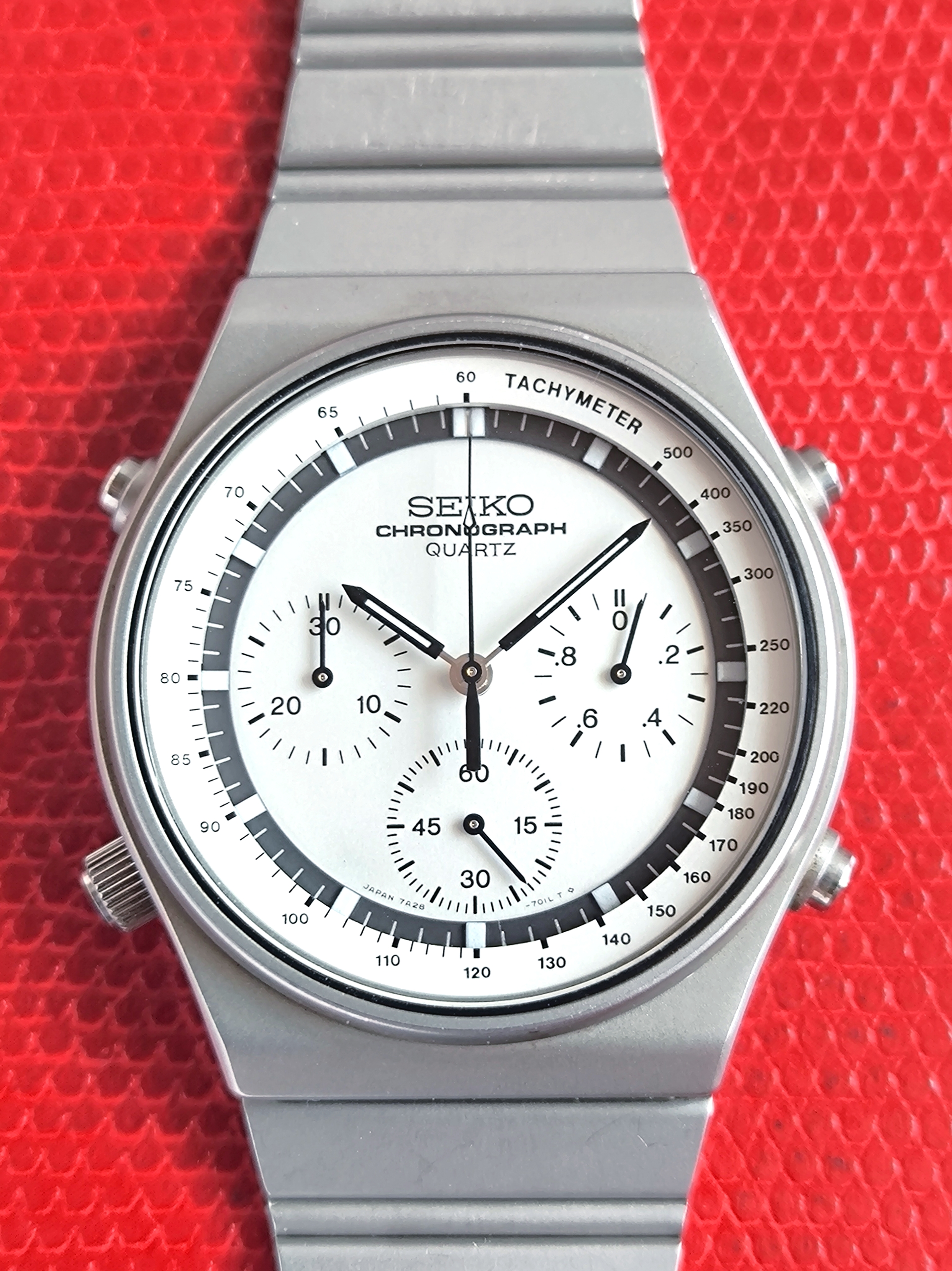 1982 Seiko 7A28-7010 “Speedmaster” Chronograph
