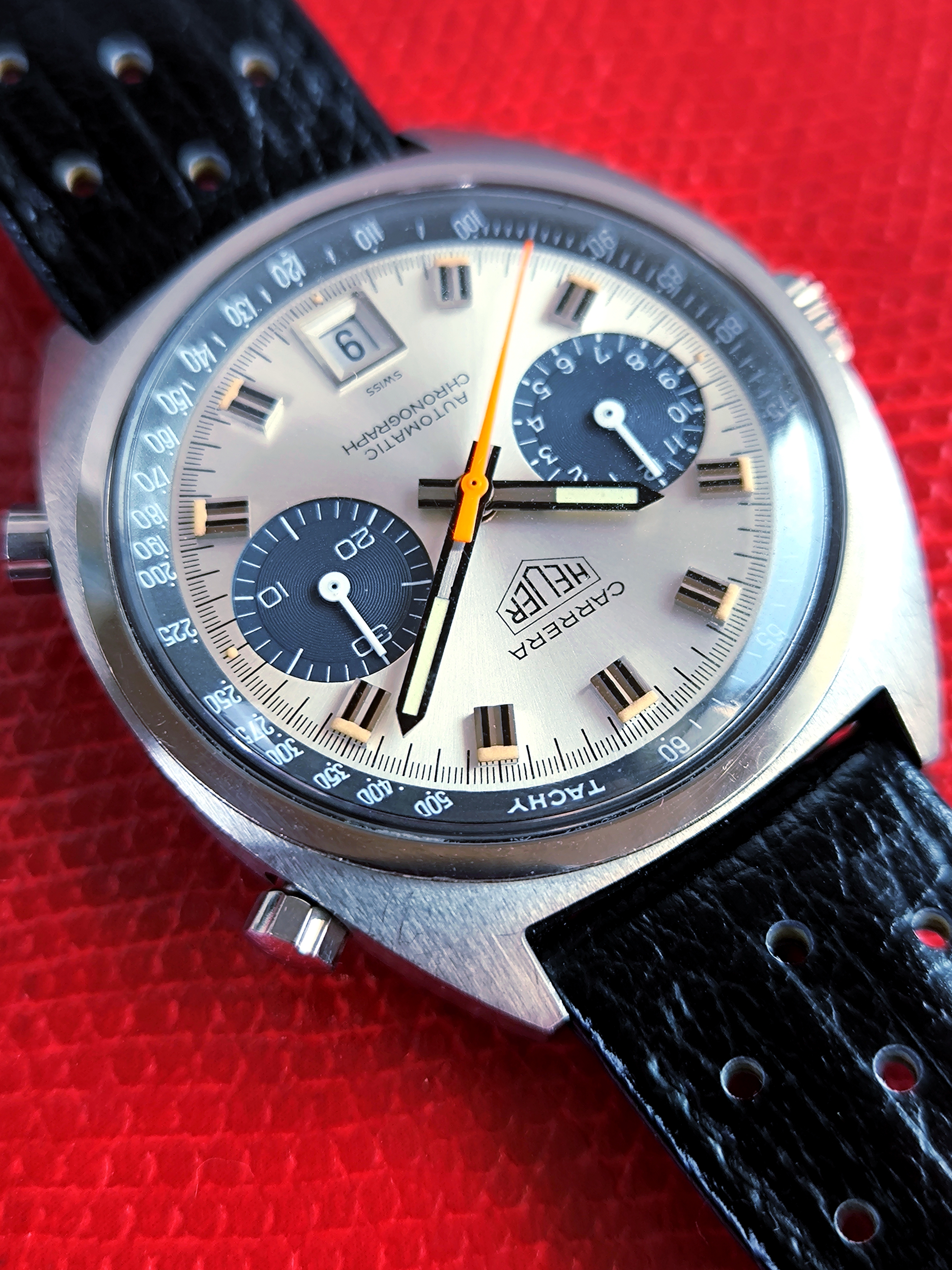1974 Heuer Carrera 1153s