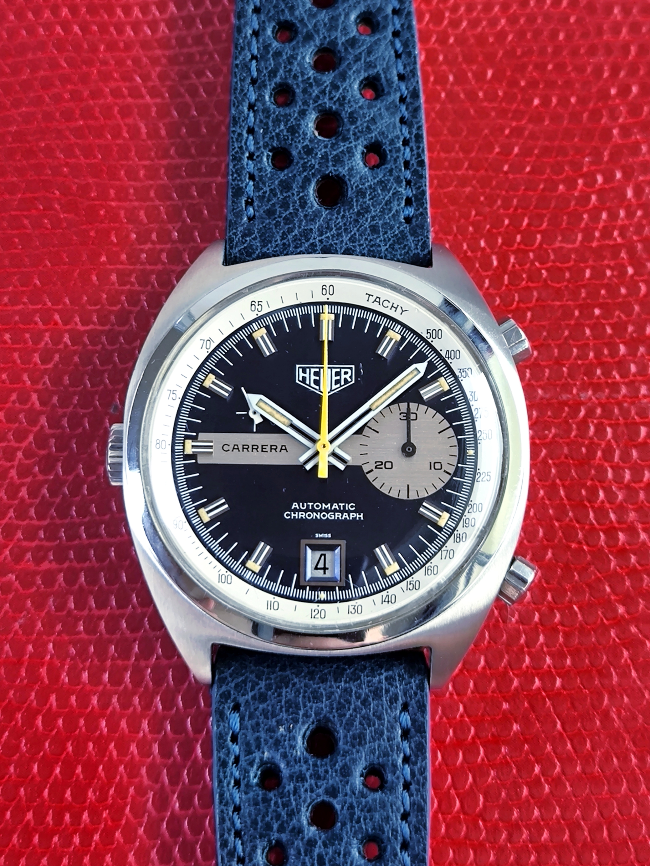 1974 Heuer Carrera 1553N