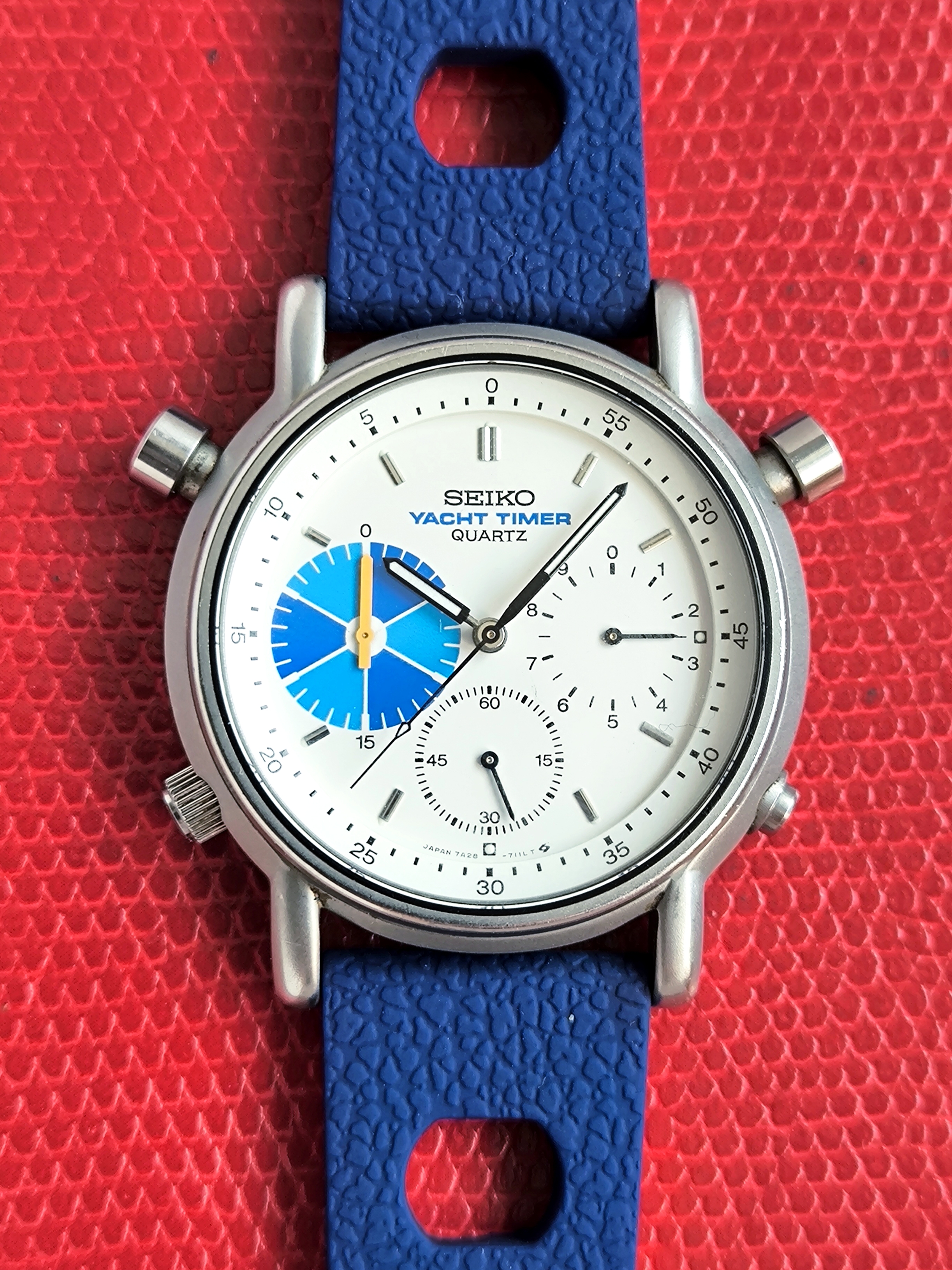 1983 Seiko 7A28-7090 Yacht Timer Chronograph