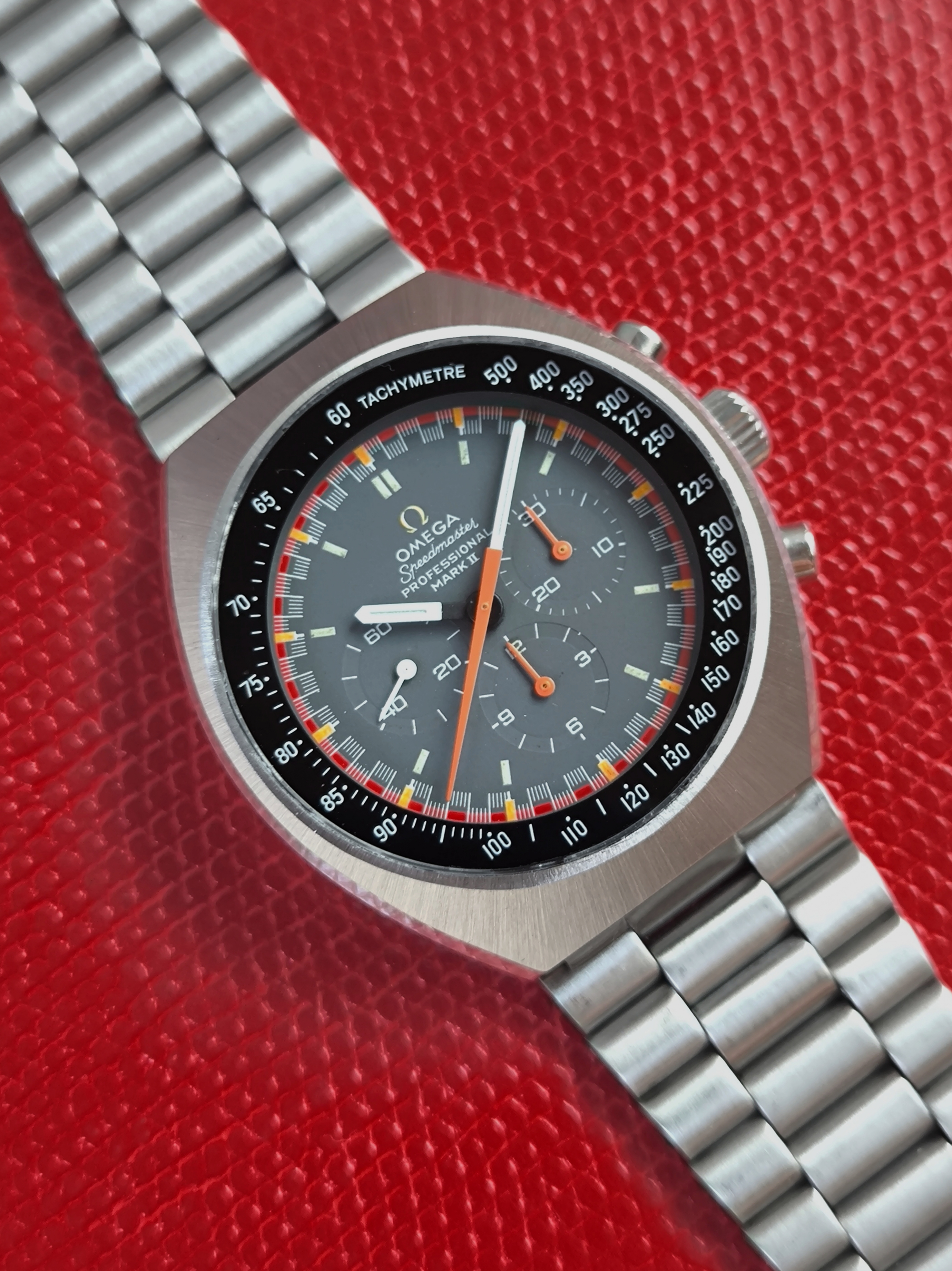 1973 Omega Speedmaster Professional Mark II “Racing” 145.014