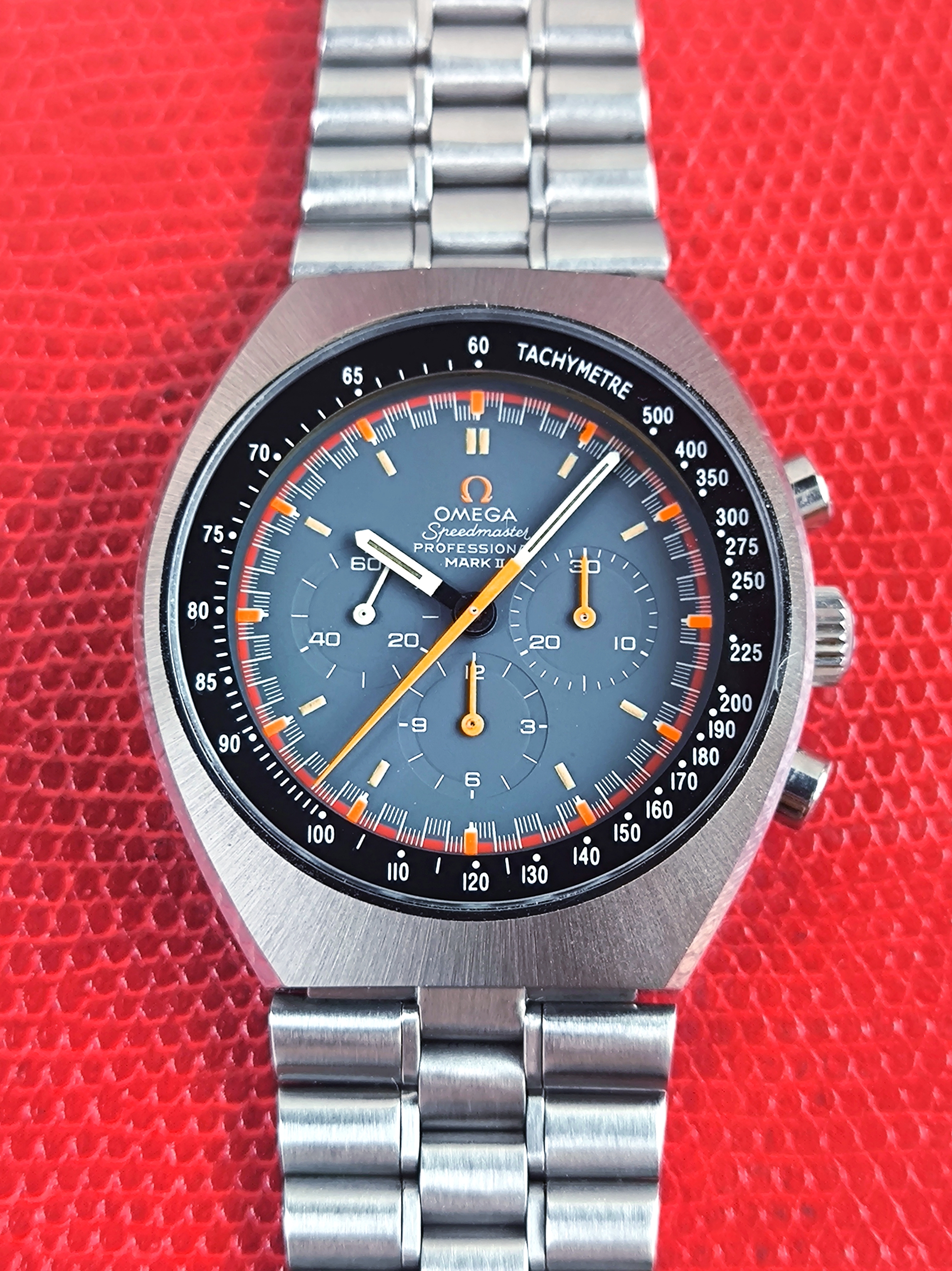 1971 Omega Speedmaster Professional Mark II “Racing” 145.014