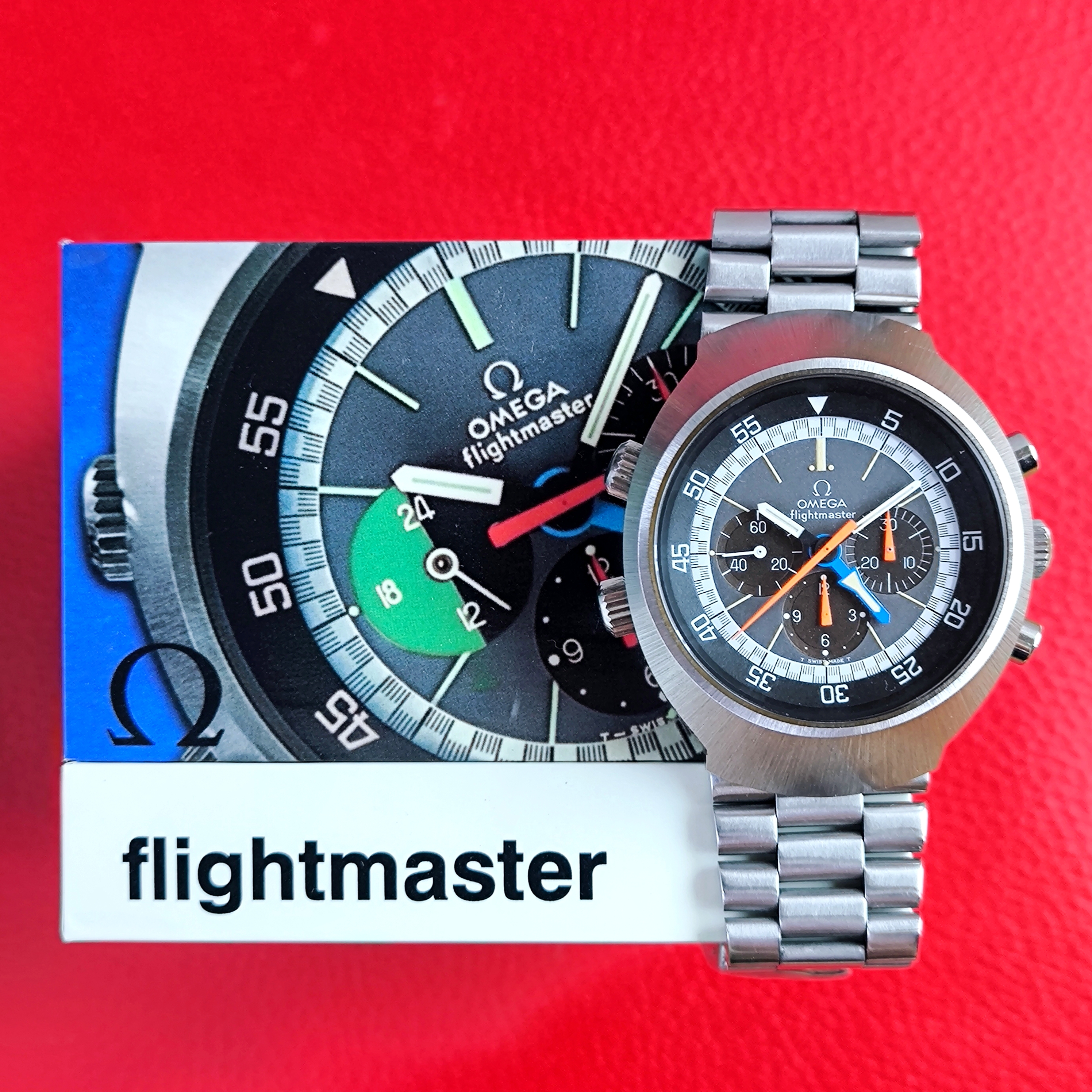 Box for Omega Flightmaster