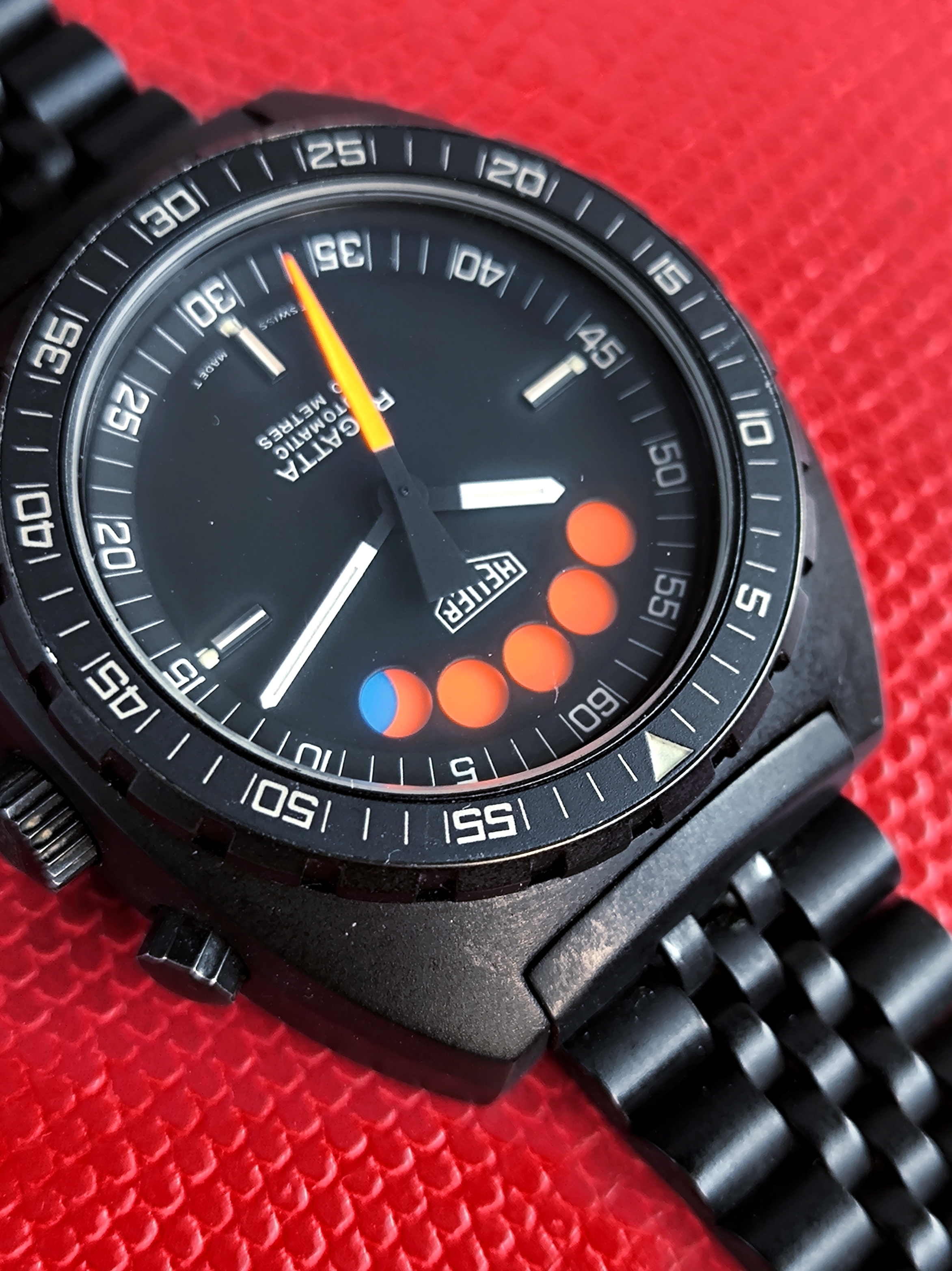 1983 Heuer Regatta 134.601