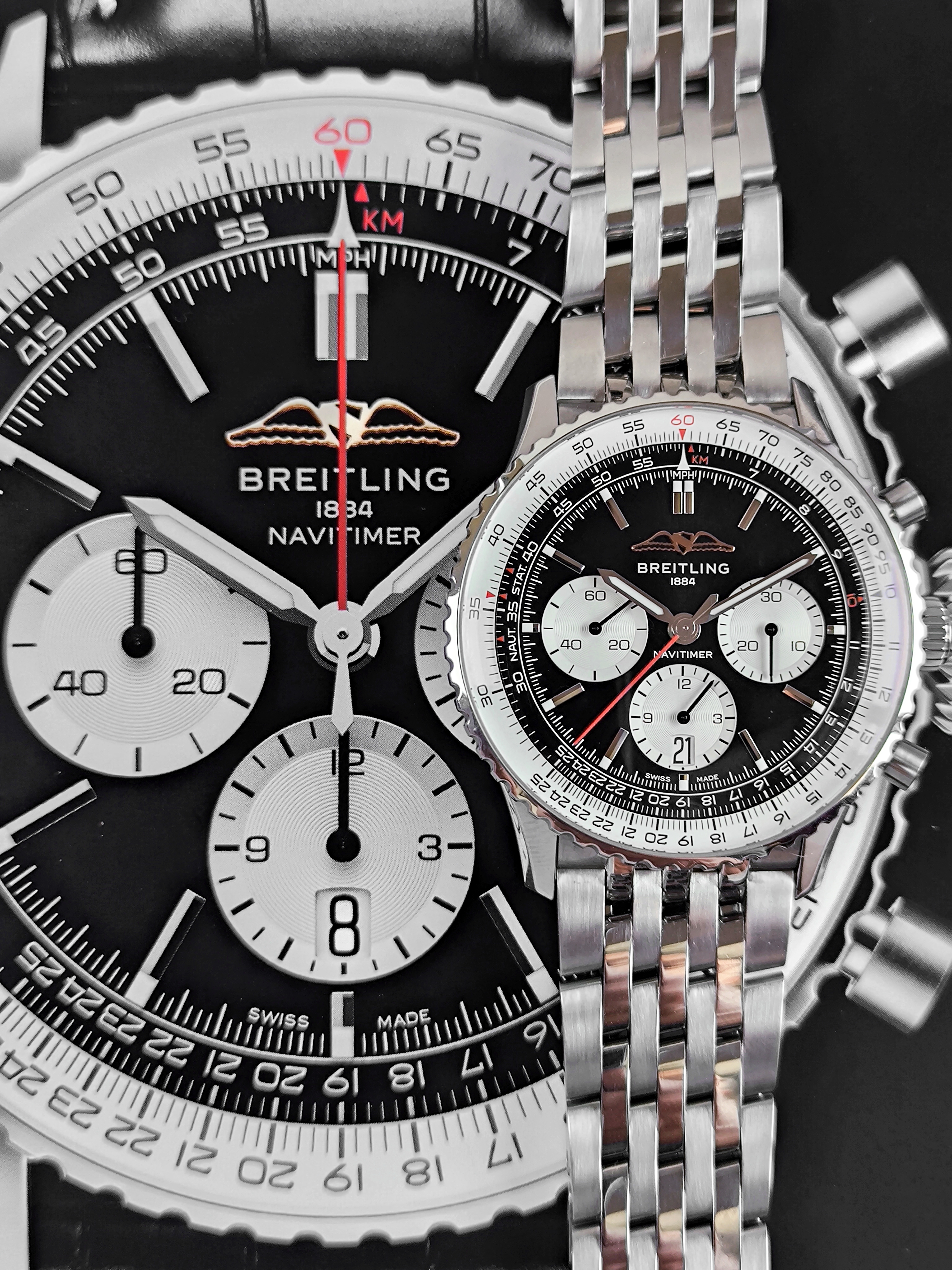 2023 Breitling Navitimer B01 Chronograph 43