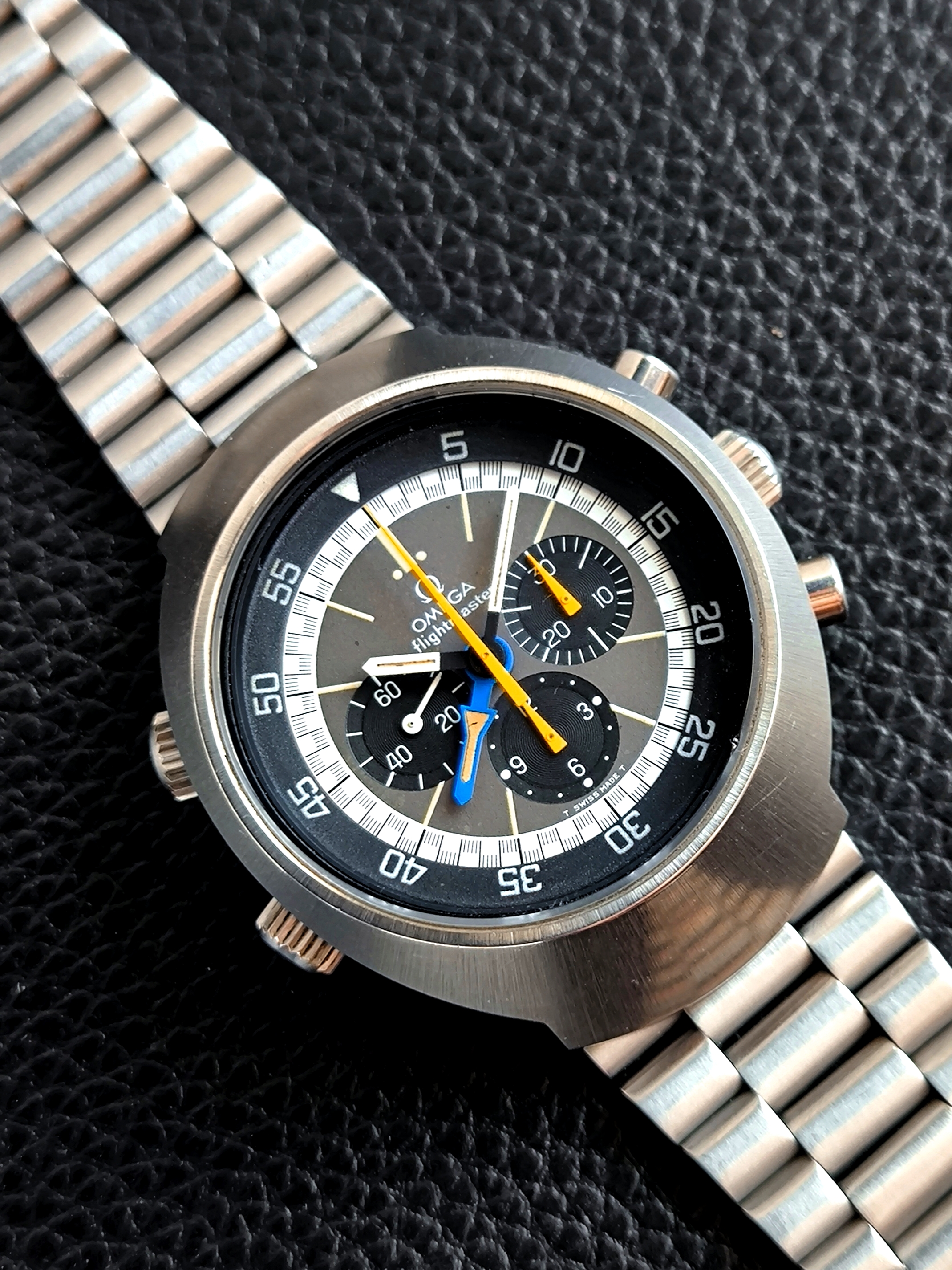1973 Omega Flightmaster 145.026