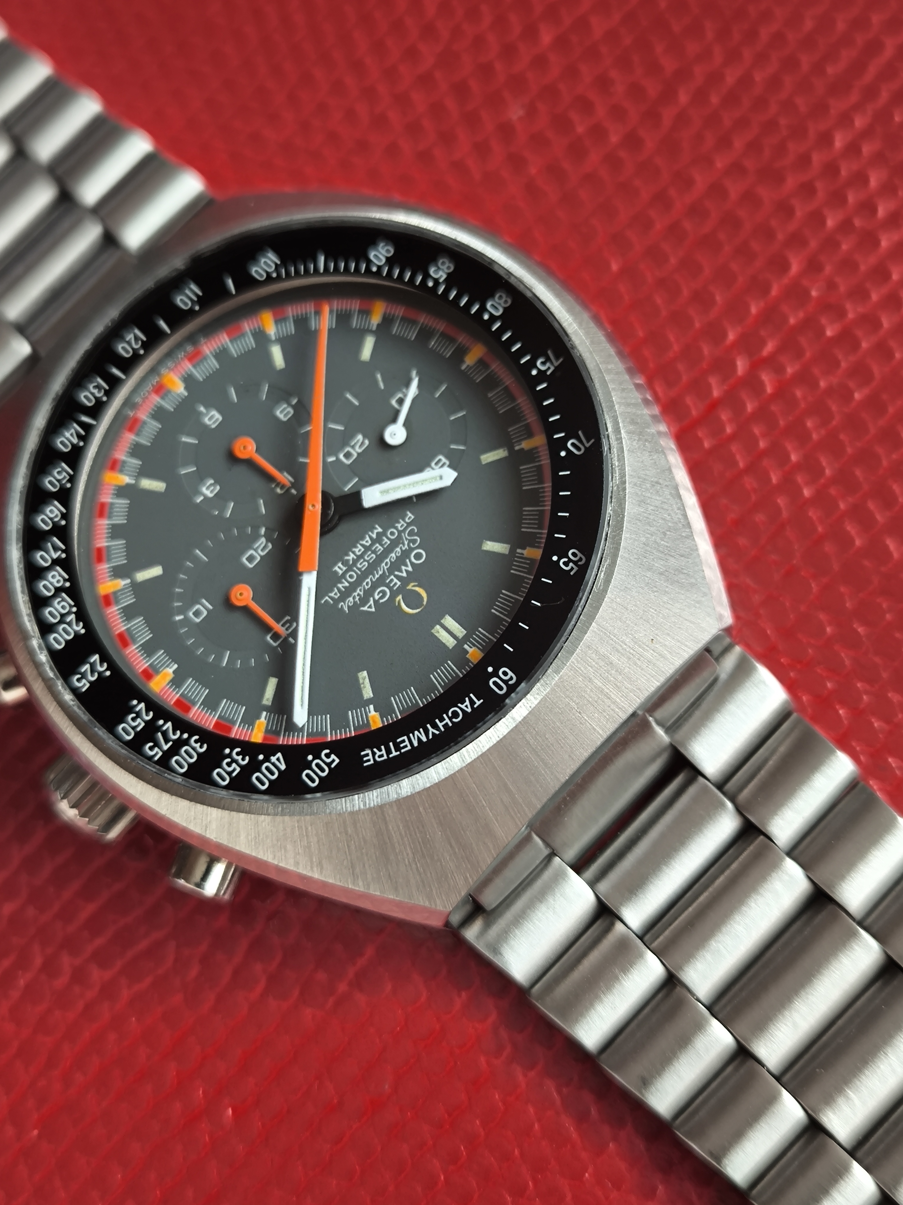 1973 Omega Speedmaster Professional Mark II “Racing” 145.014