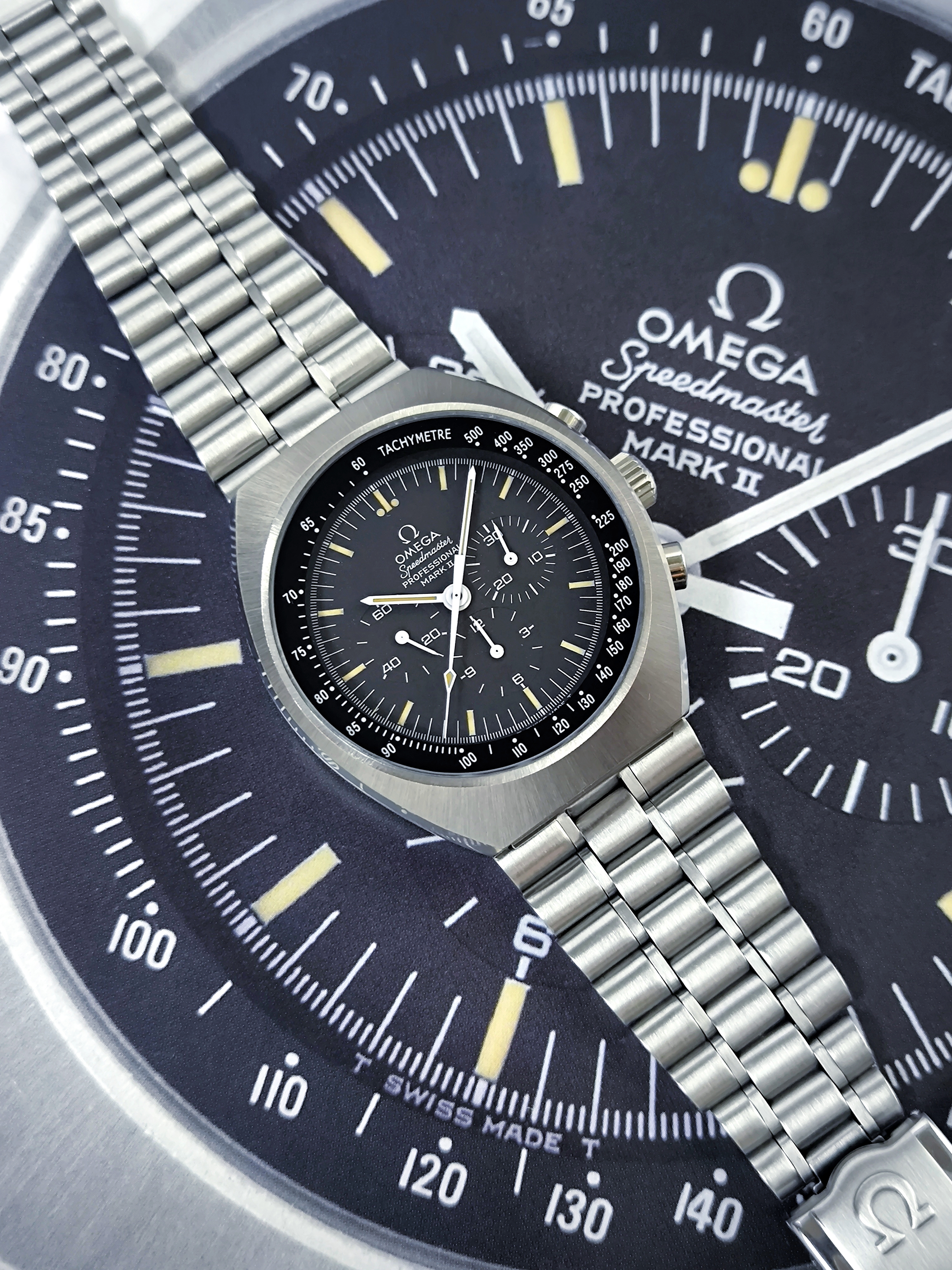 1974 Omega Speedmaster Mark II 145.014