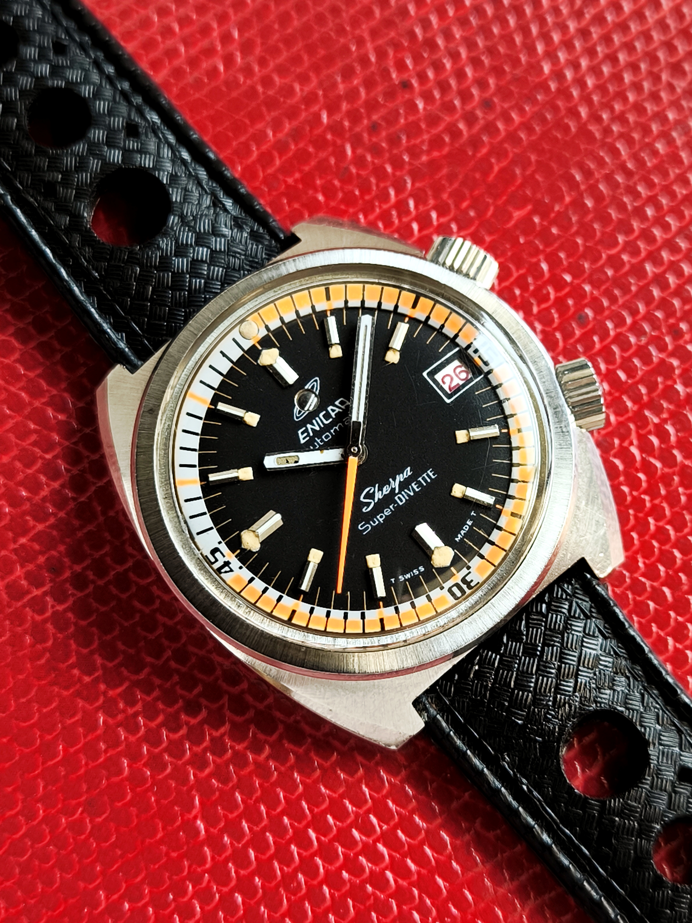 1969 Enicar Sherpa Super Divette 165-35-05