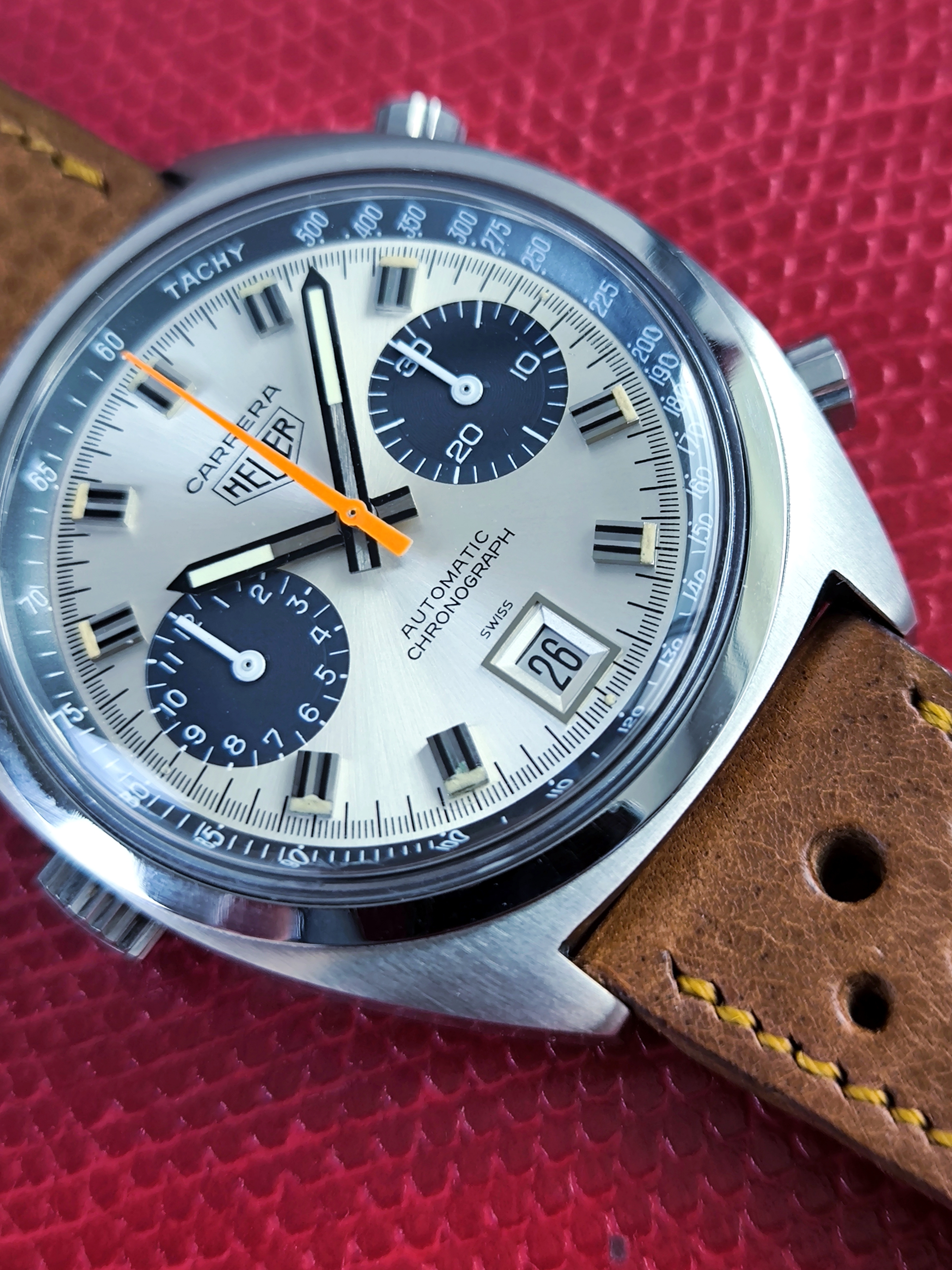 1974 Heuer Carrera 1153S