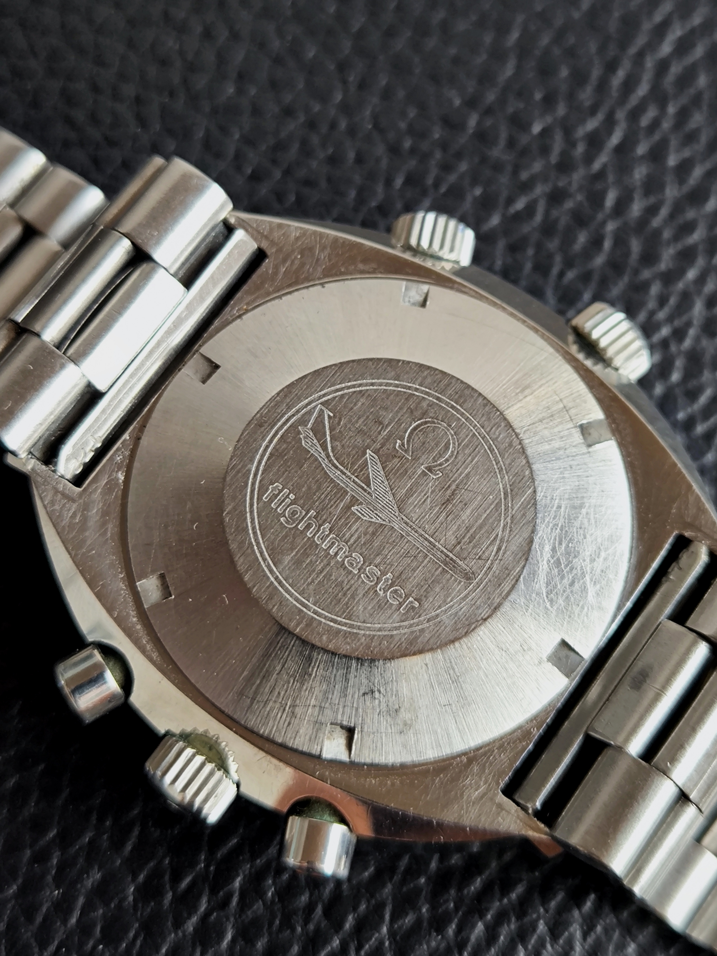 1973 Omega Flightmaster 145.026