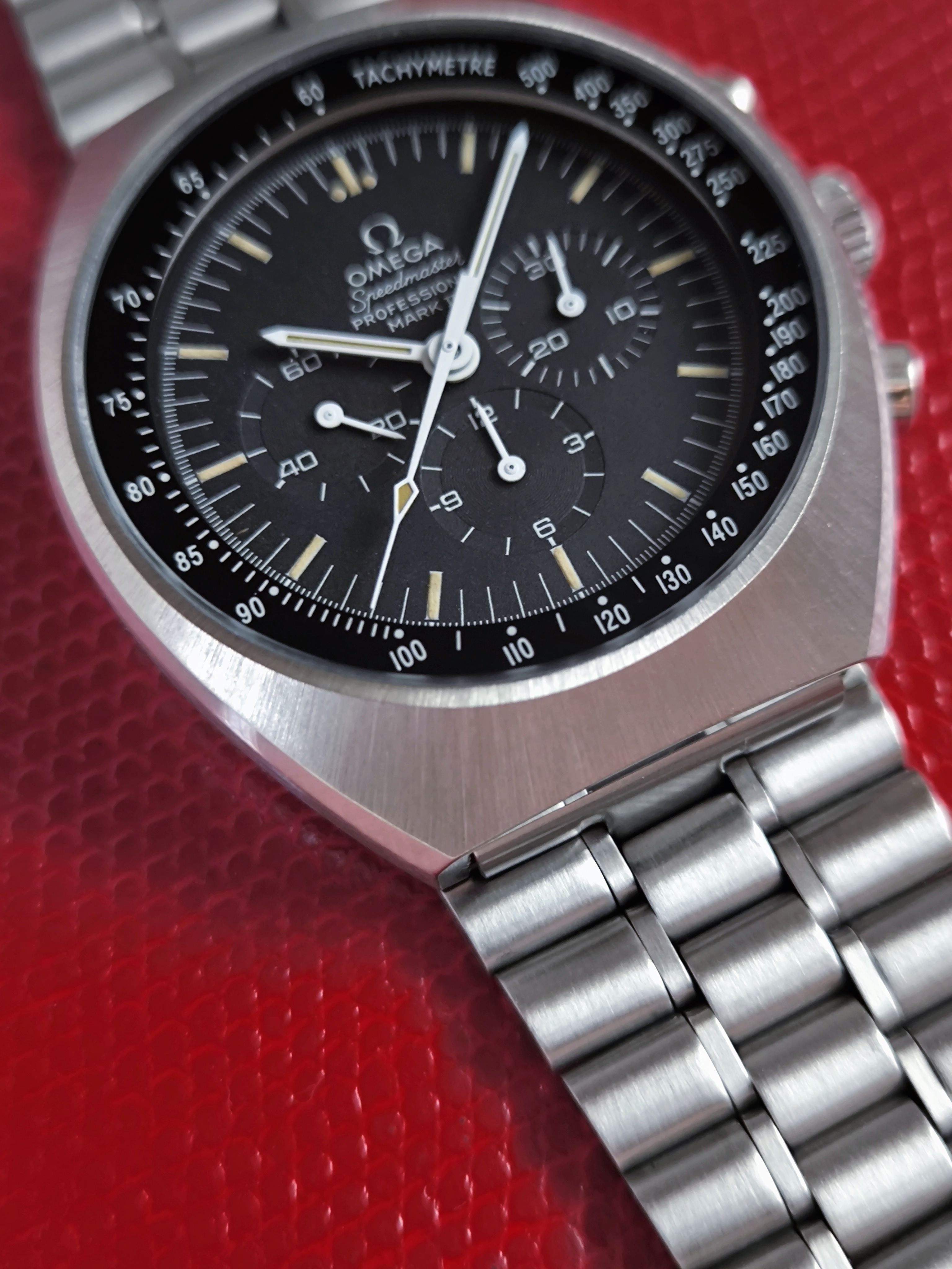 1974 Omega Speedmaster Mark II 145.014