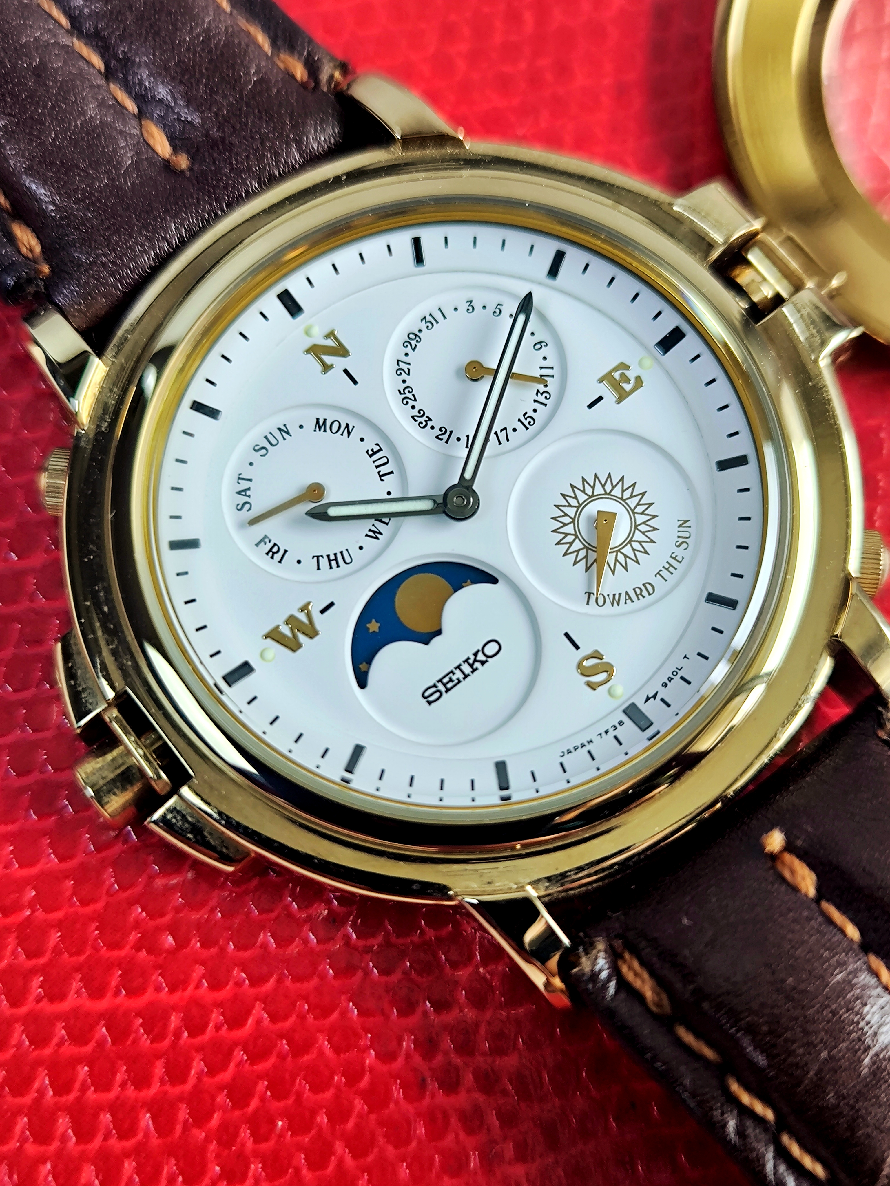 1999 Seiko Presage Moon Phase SAWV003