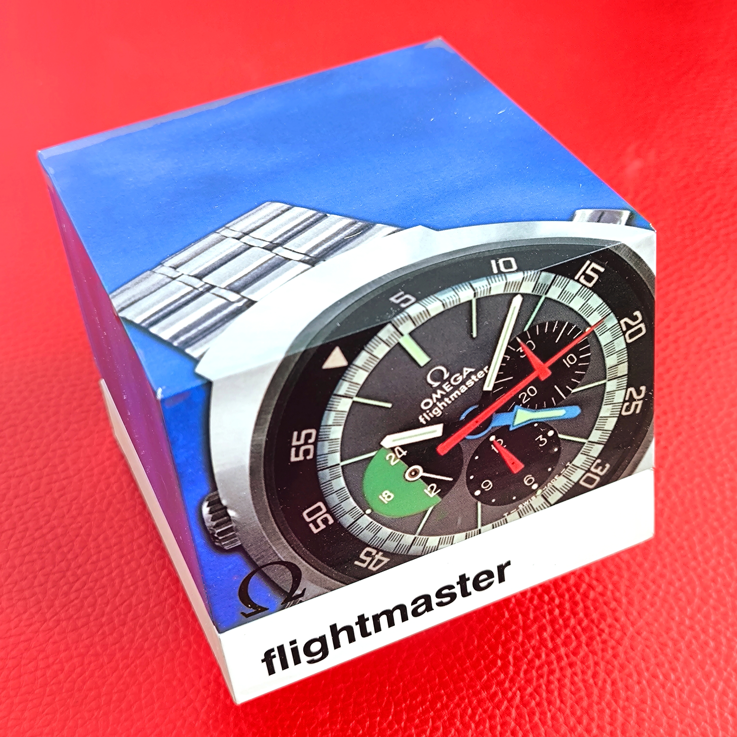 Box for Omega Flightmaster
