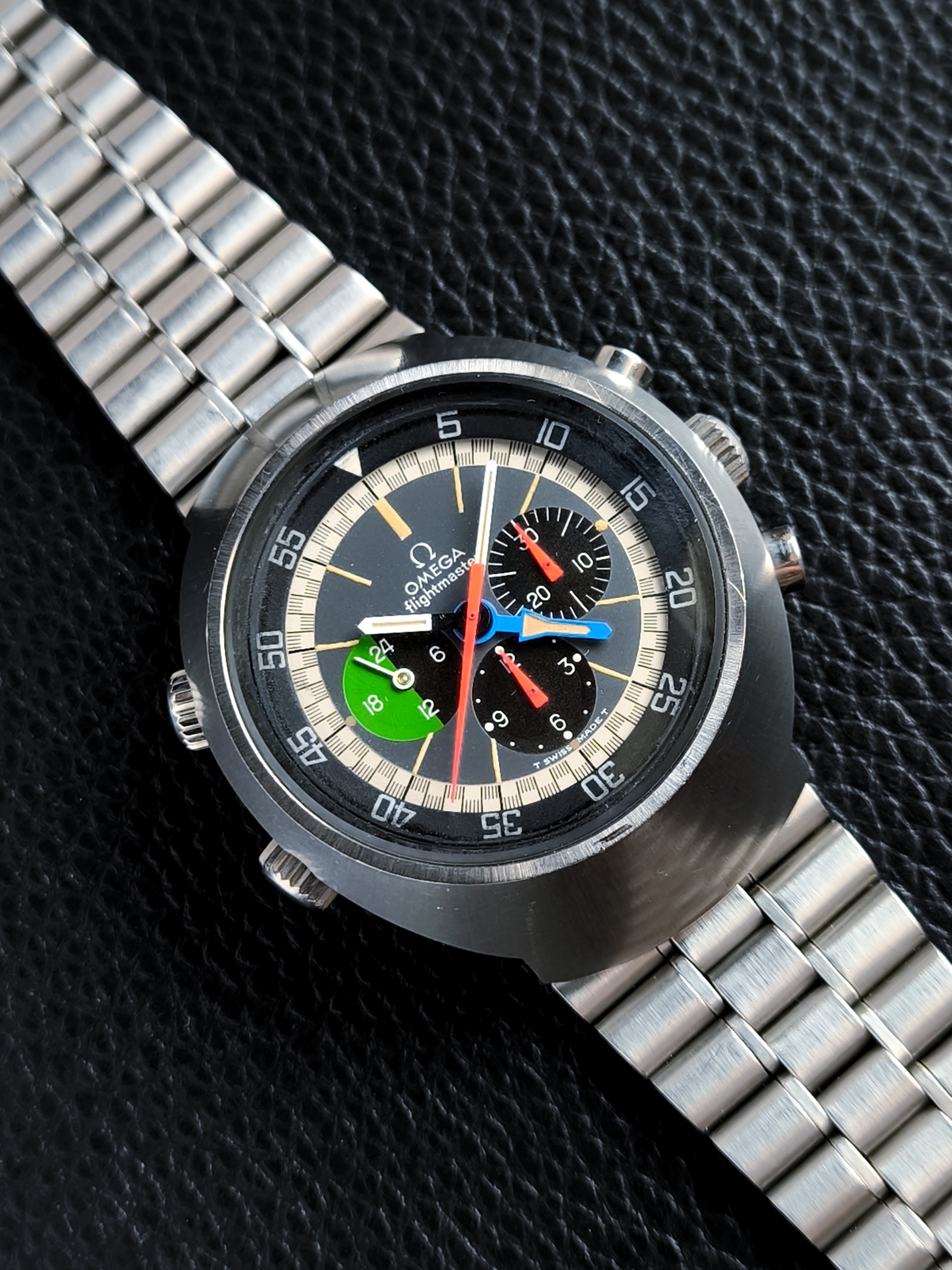 1969 Omega Flightmaster 145.013