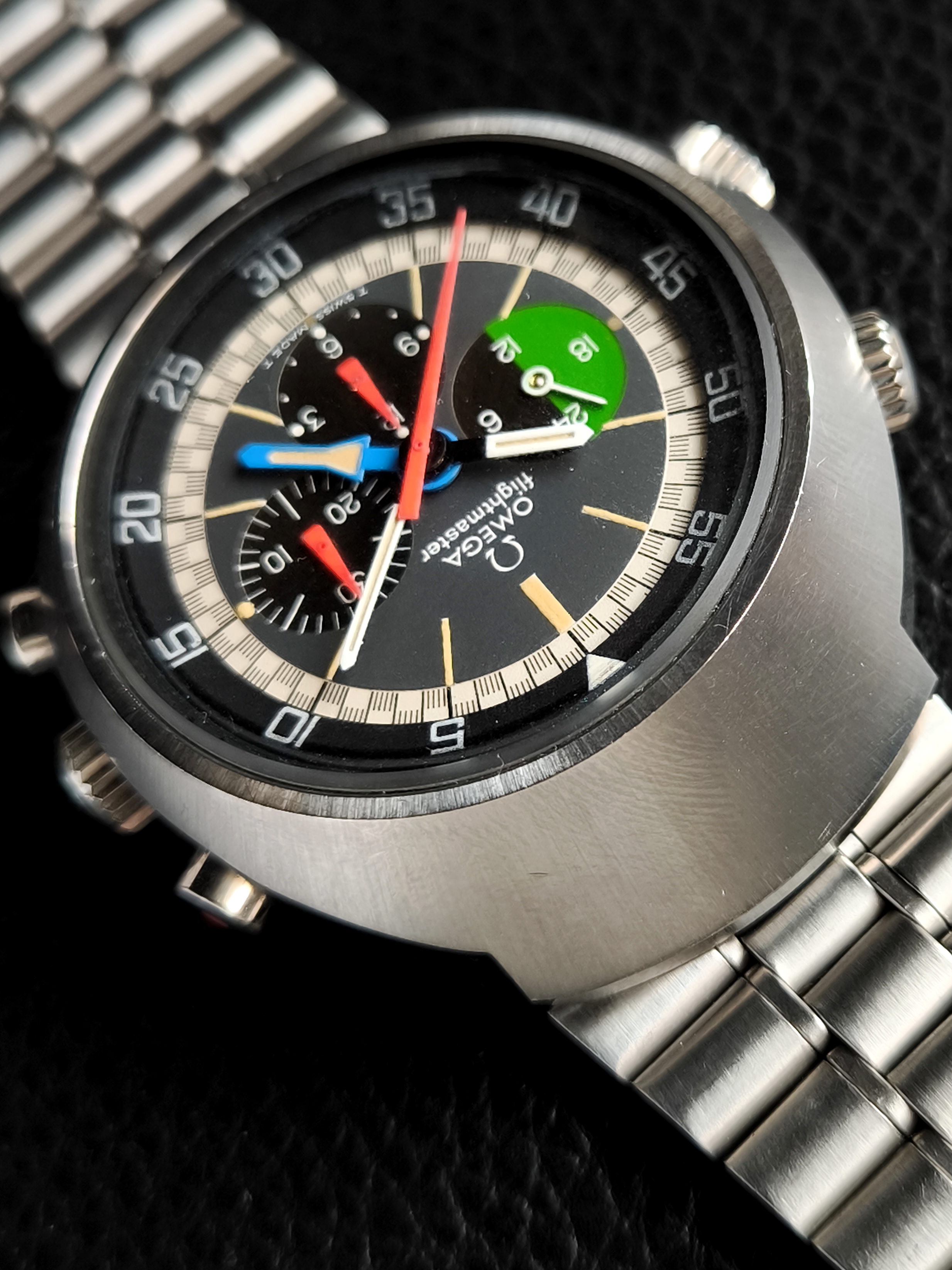 1969 Omega Flightmaster 145.013