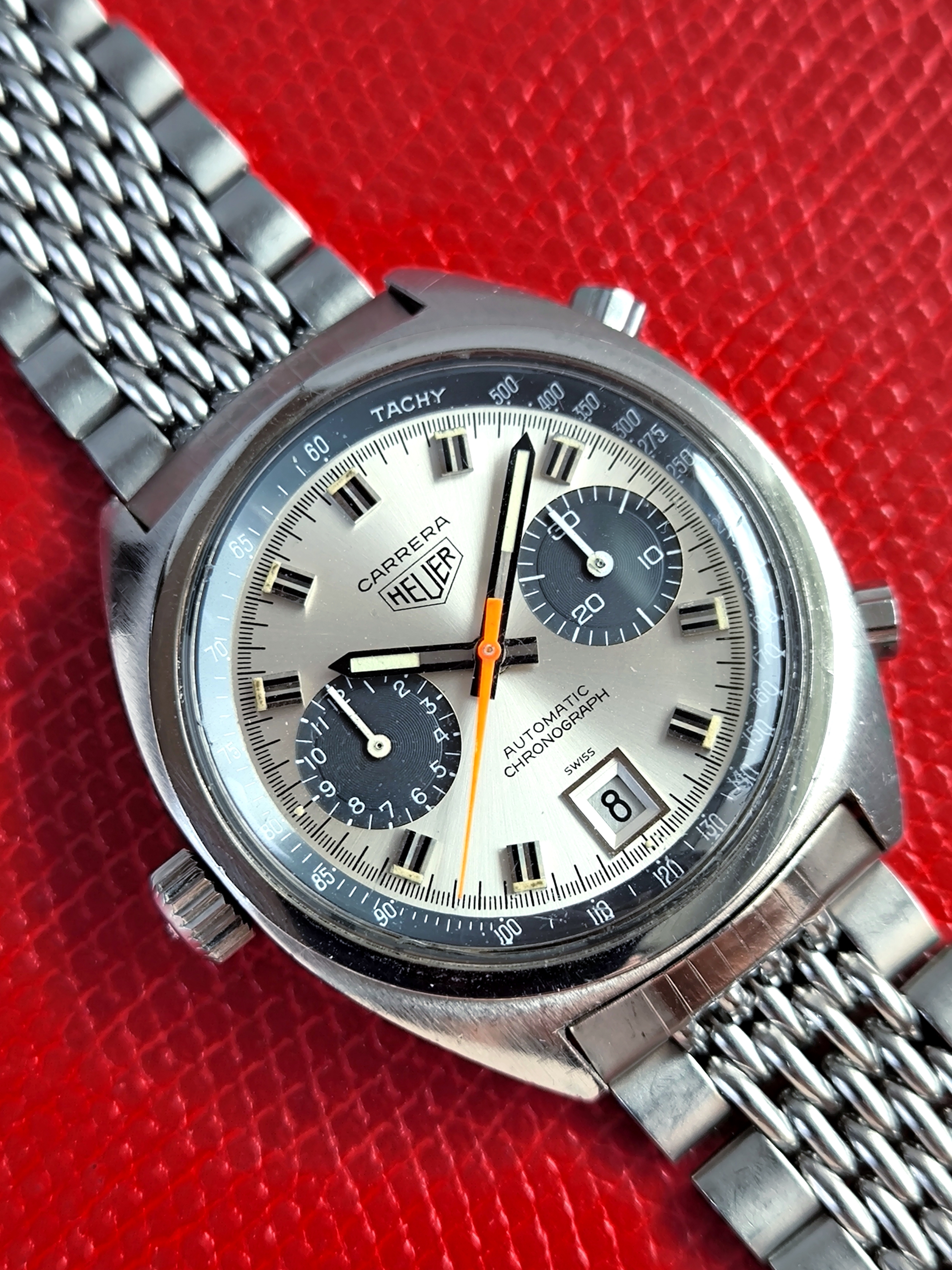 1974 Heuer Carrera 1153s