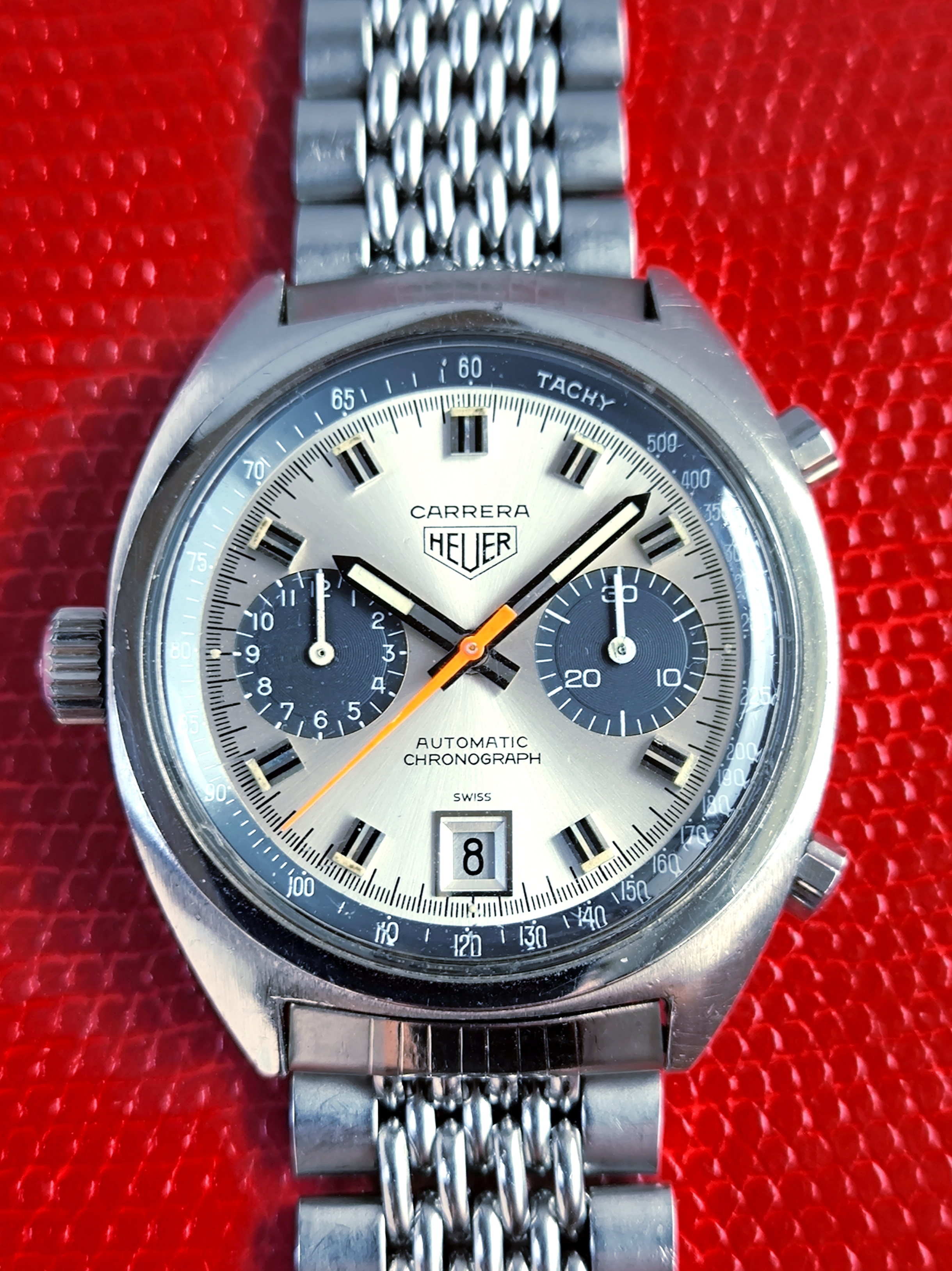 1974 Heuer Carrera 1153s