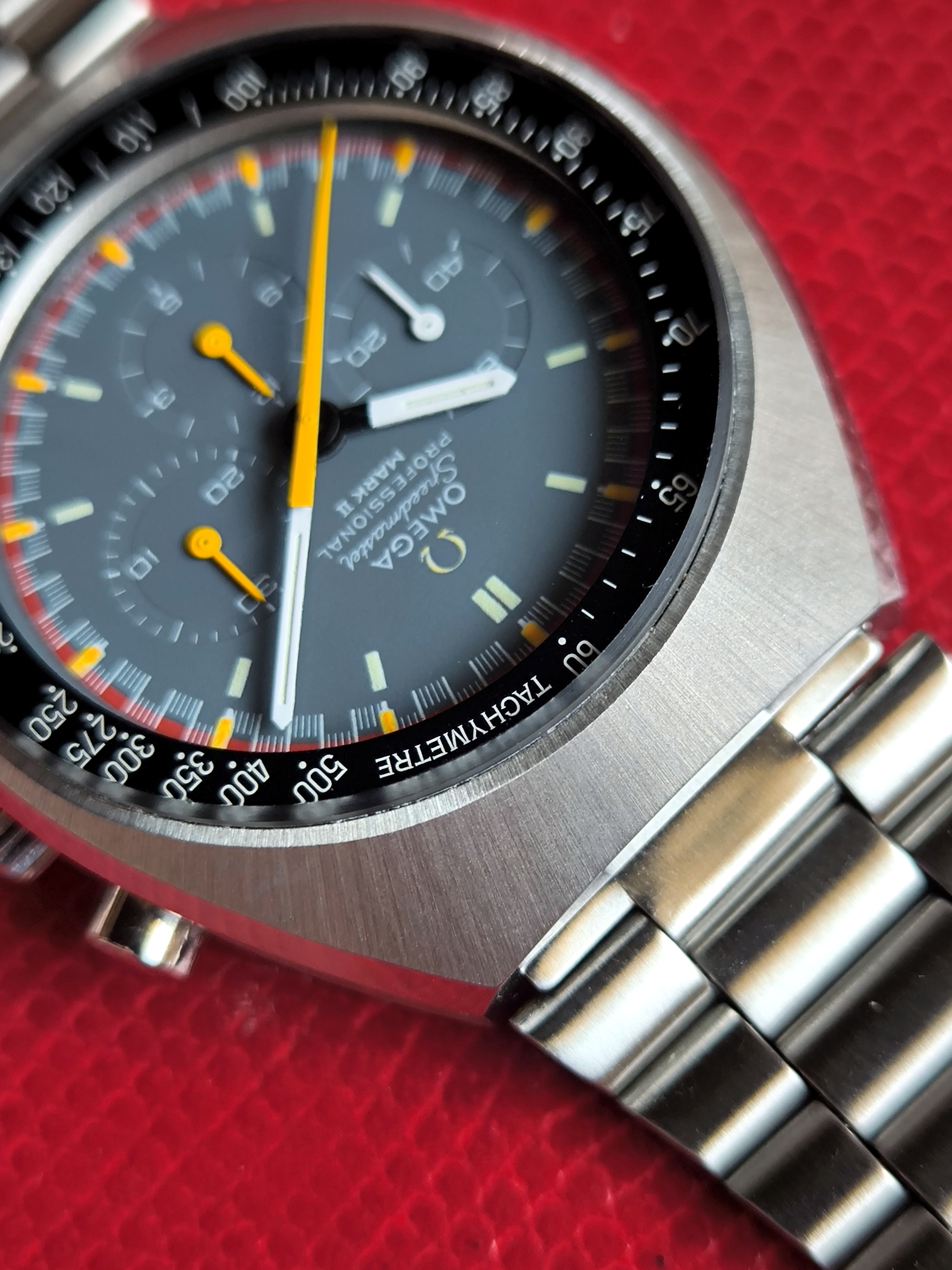 1973 Omega Speedmaster Professional Mark II “Racing” 145.014