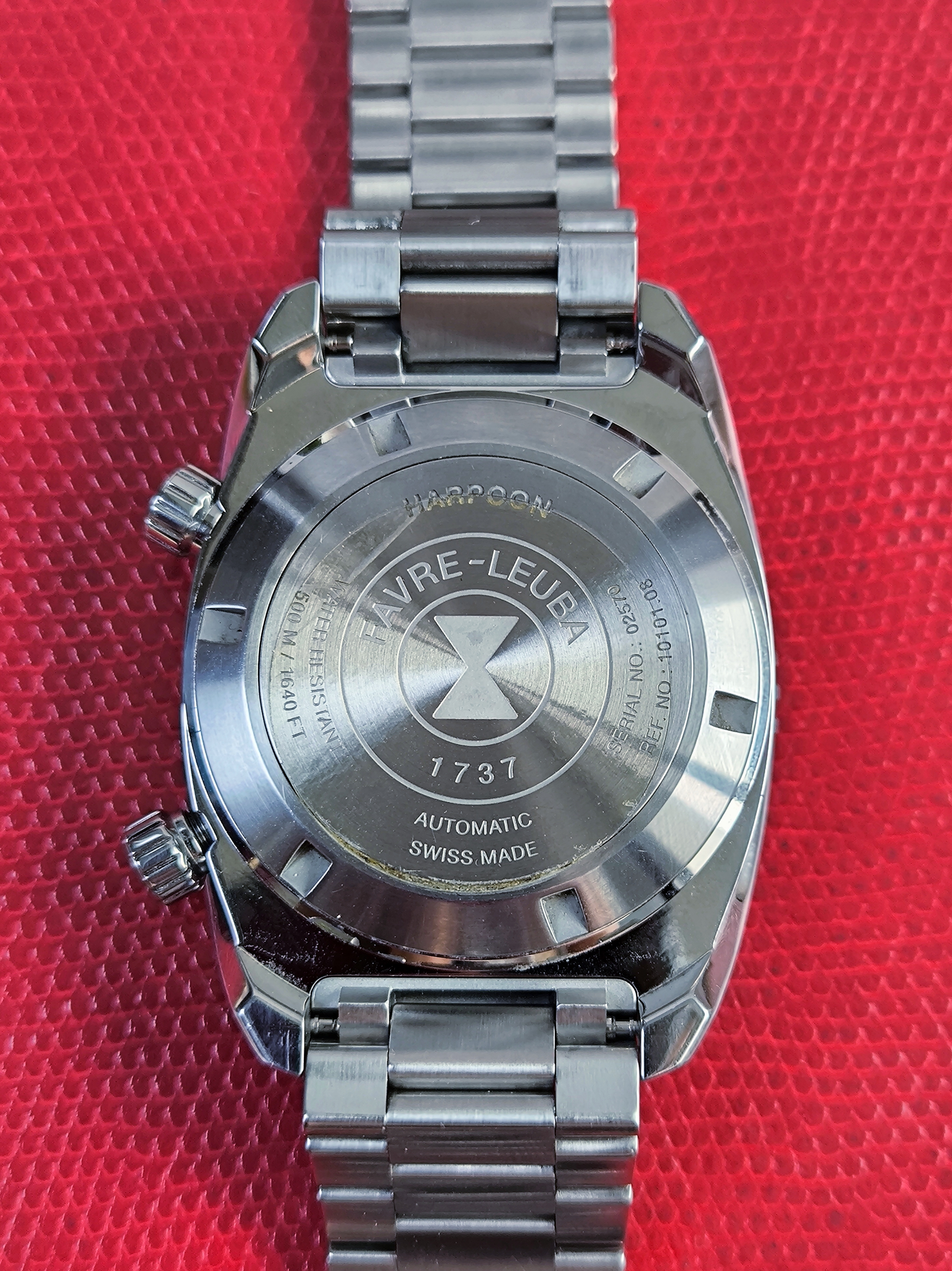 2020 Favre-Leuba Raider Harpoon Dive Watch 