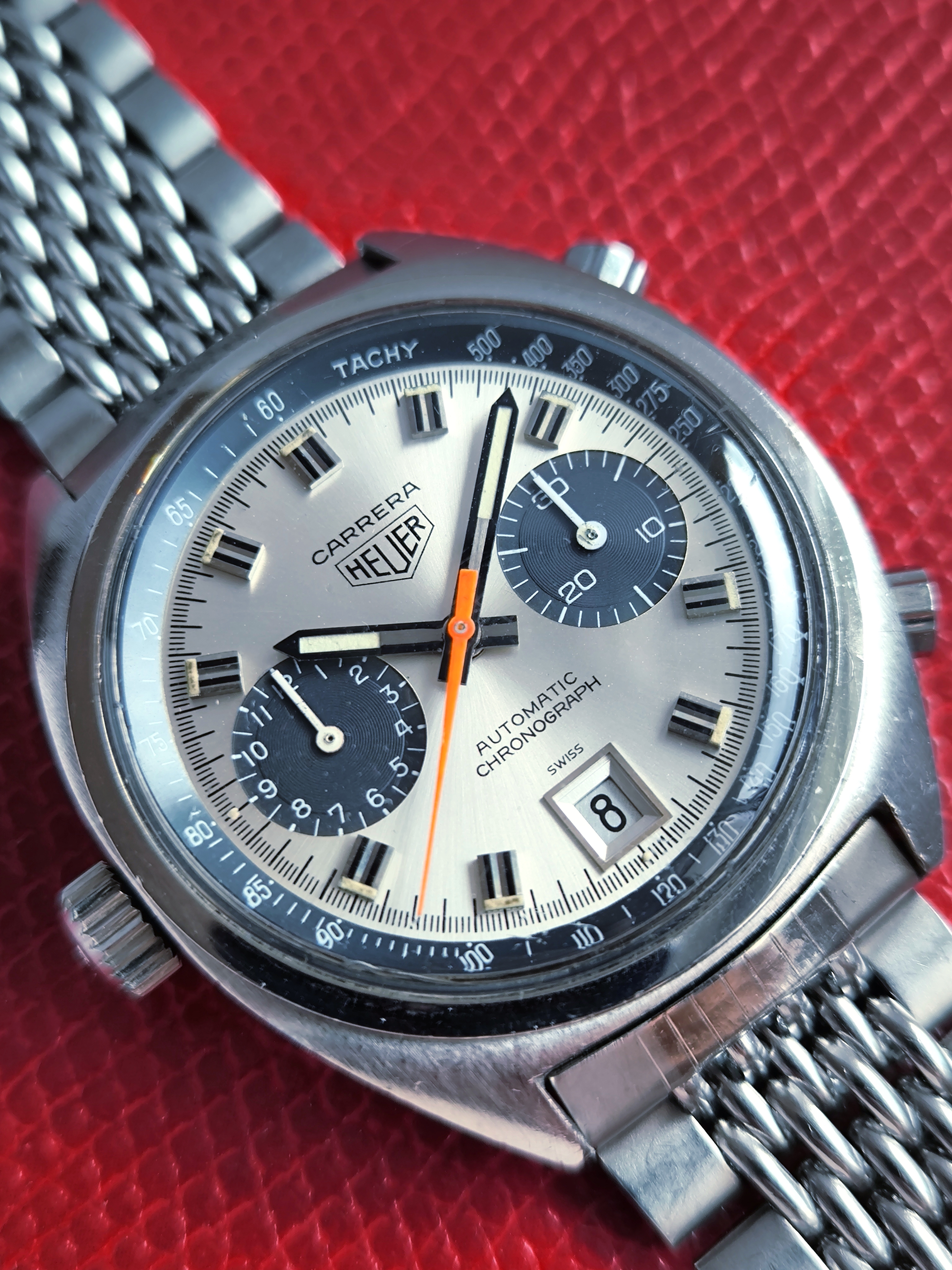 1974 Heuer Carrera 1153s