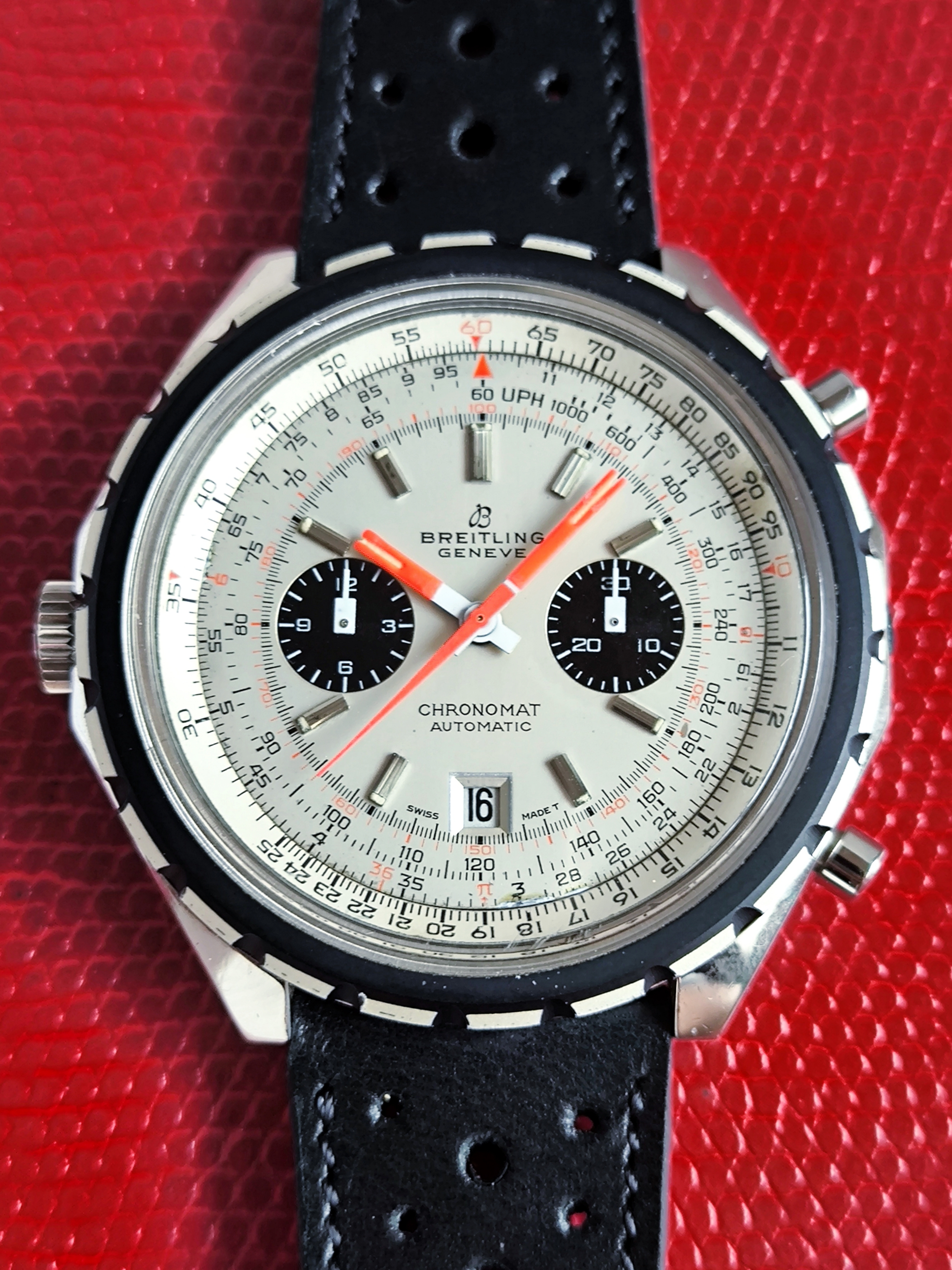 1968 Breitling Chronomat 1808
