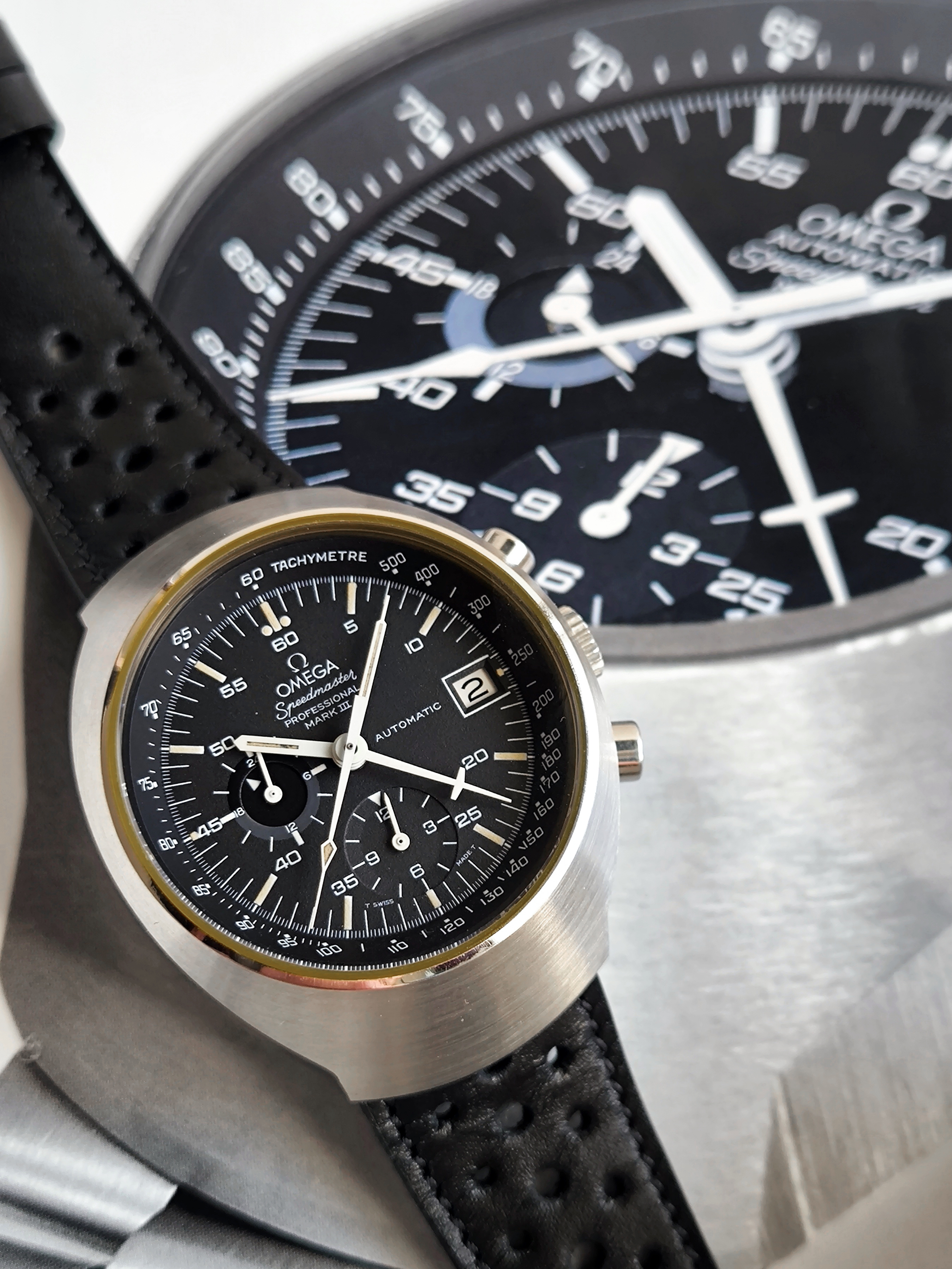 1974 Omega Speedmaster Mark III 176.002