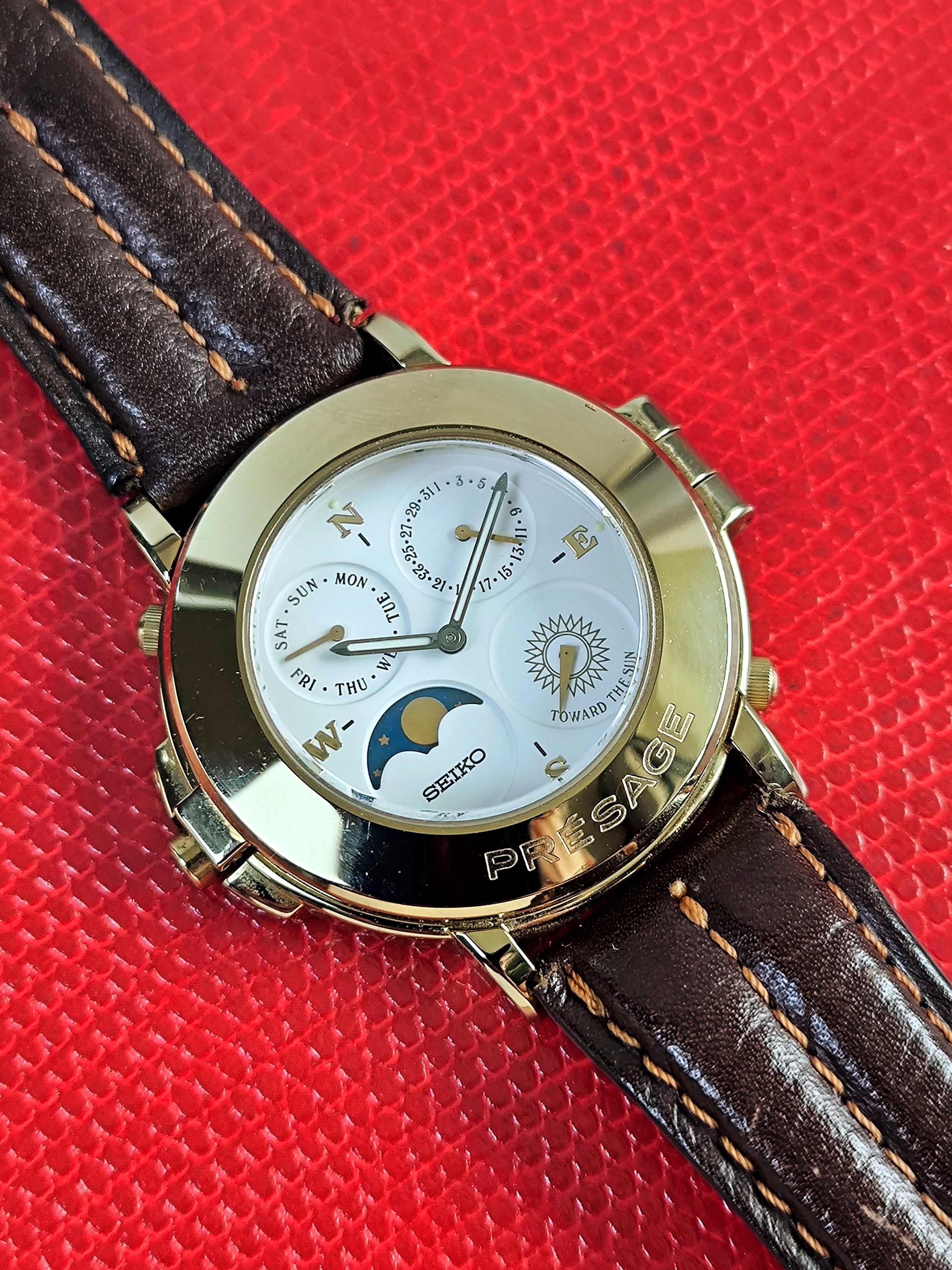 1999 Seiko Presage Moon Phase SAWV003