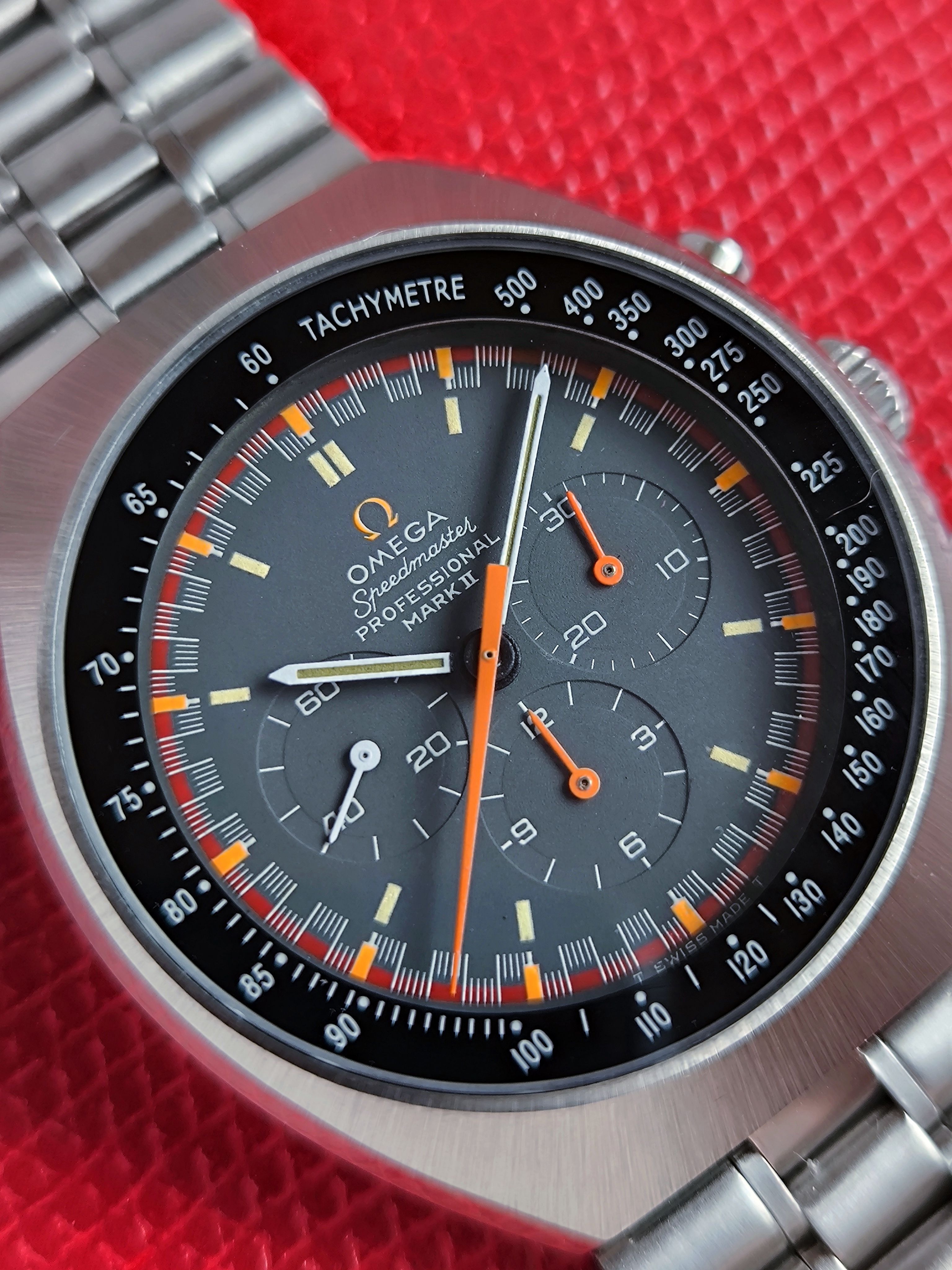 1974 Omega Speedmaster Professional Mark II “Racing” 145.014