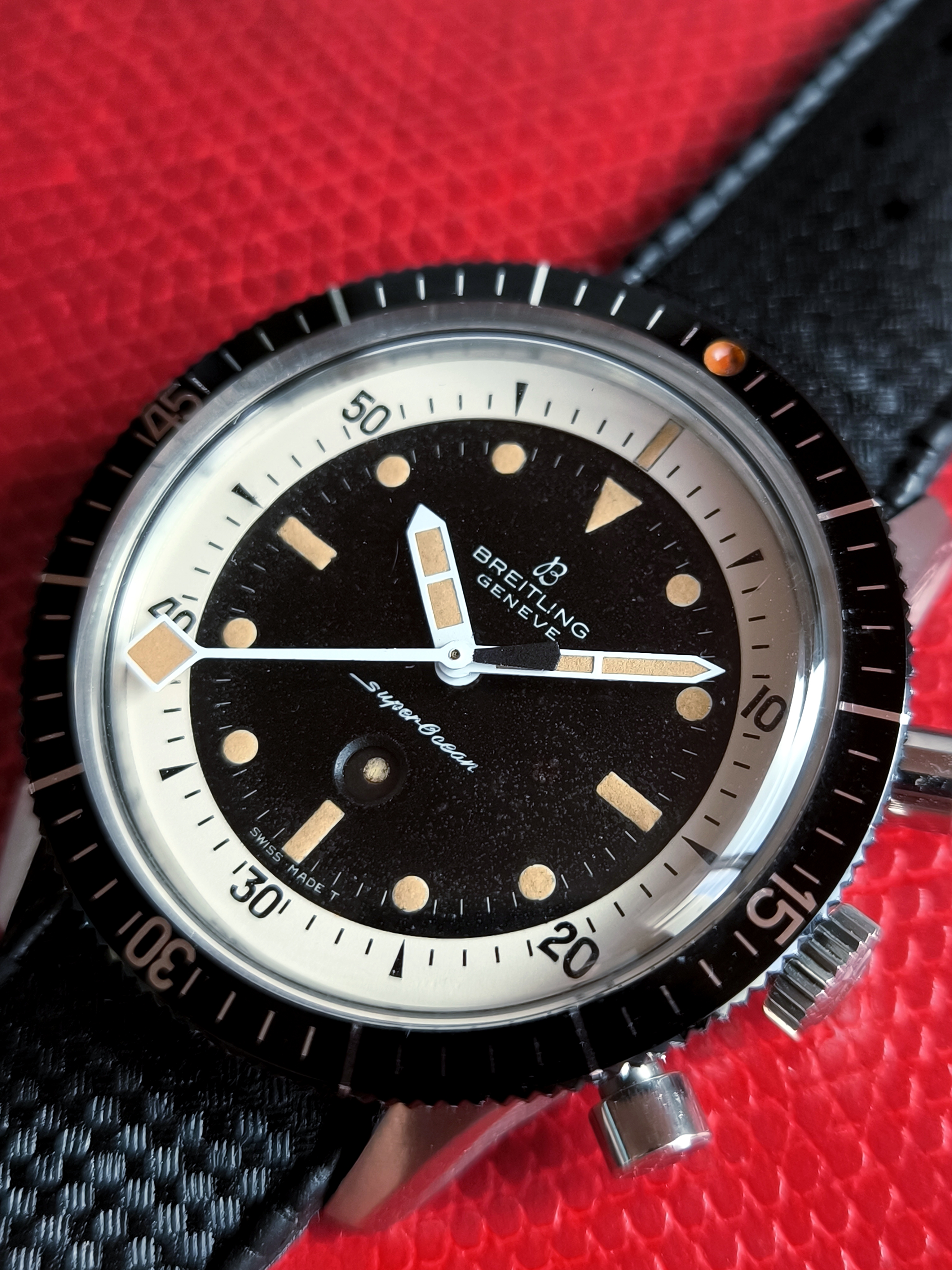 1965 Breitling SuperOcean 2005 Mark I
