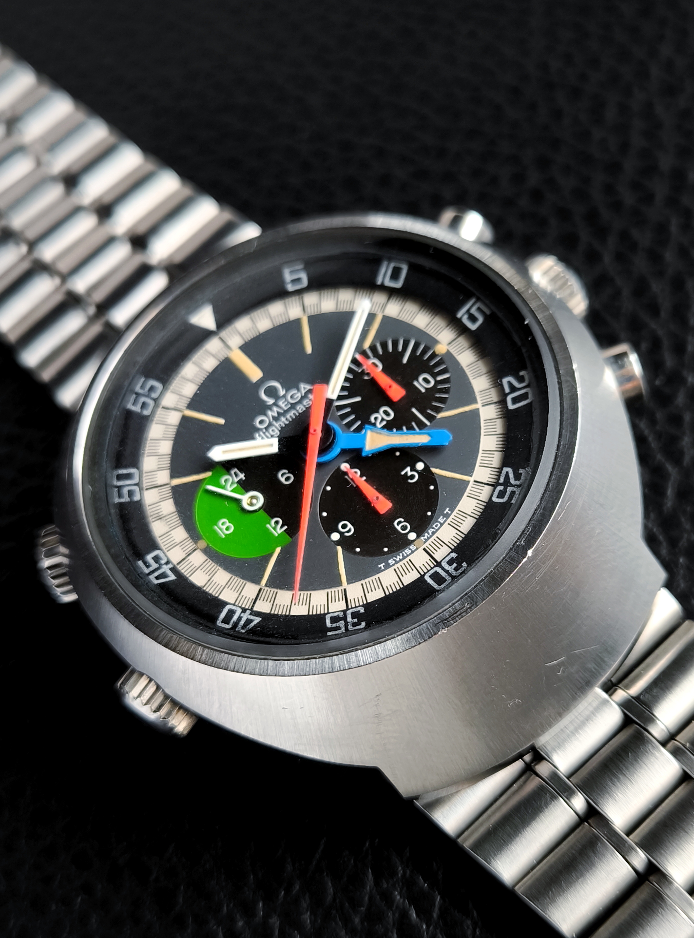 1969 Omega Flightmaster 145.013