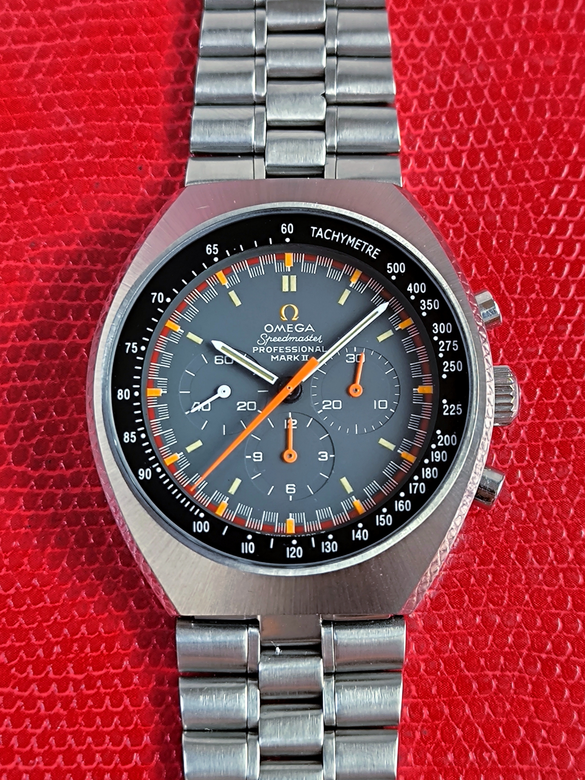 1974 Omega Speedmaster Professional Mark II “Racing” 145.014