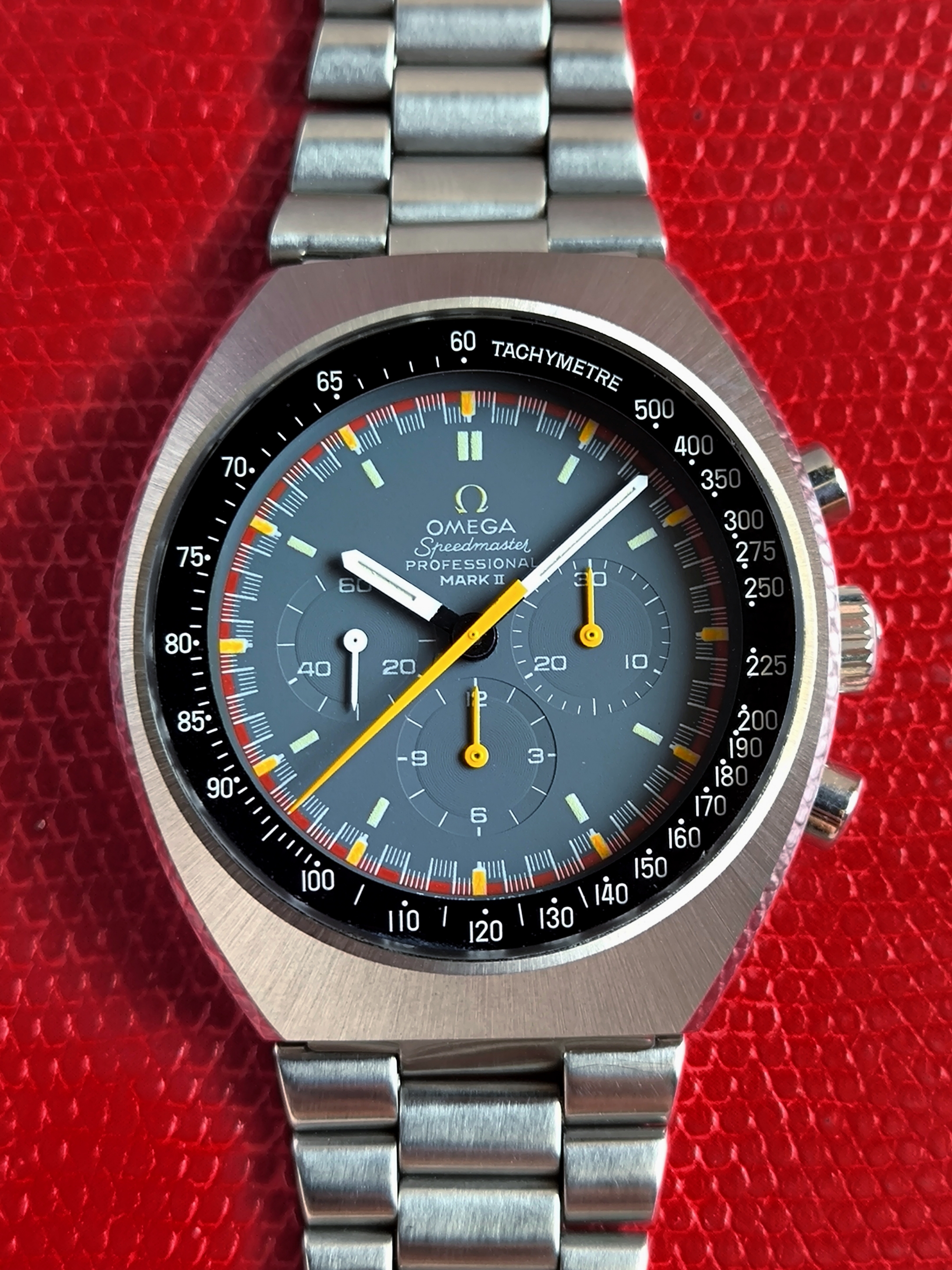 1973 Omega Speedmaster Professional Mark II “Racing” 145.014