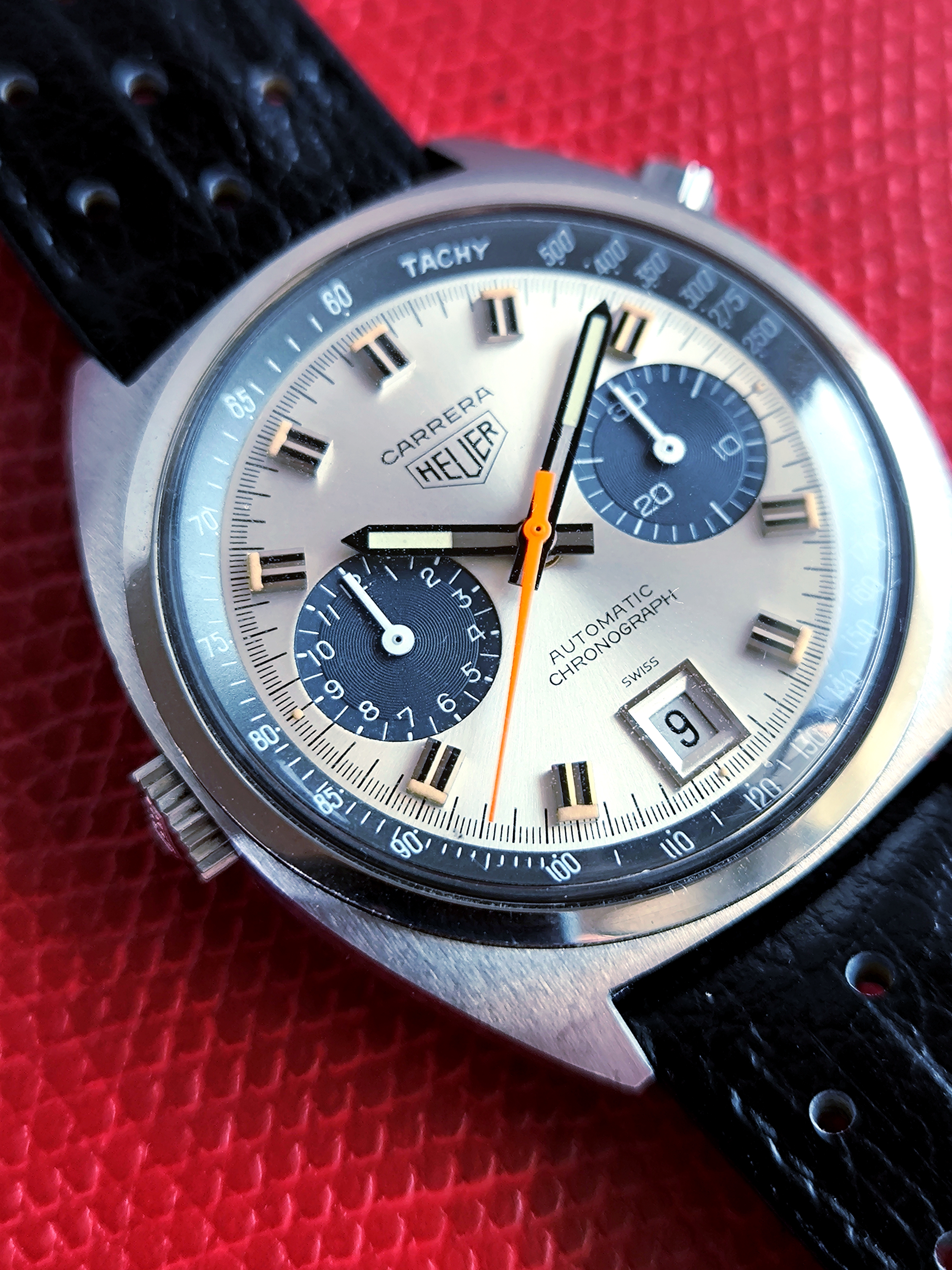 1974 Heuer Carrera 1153s