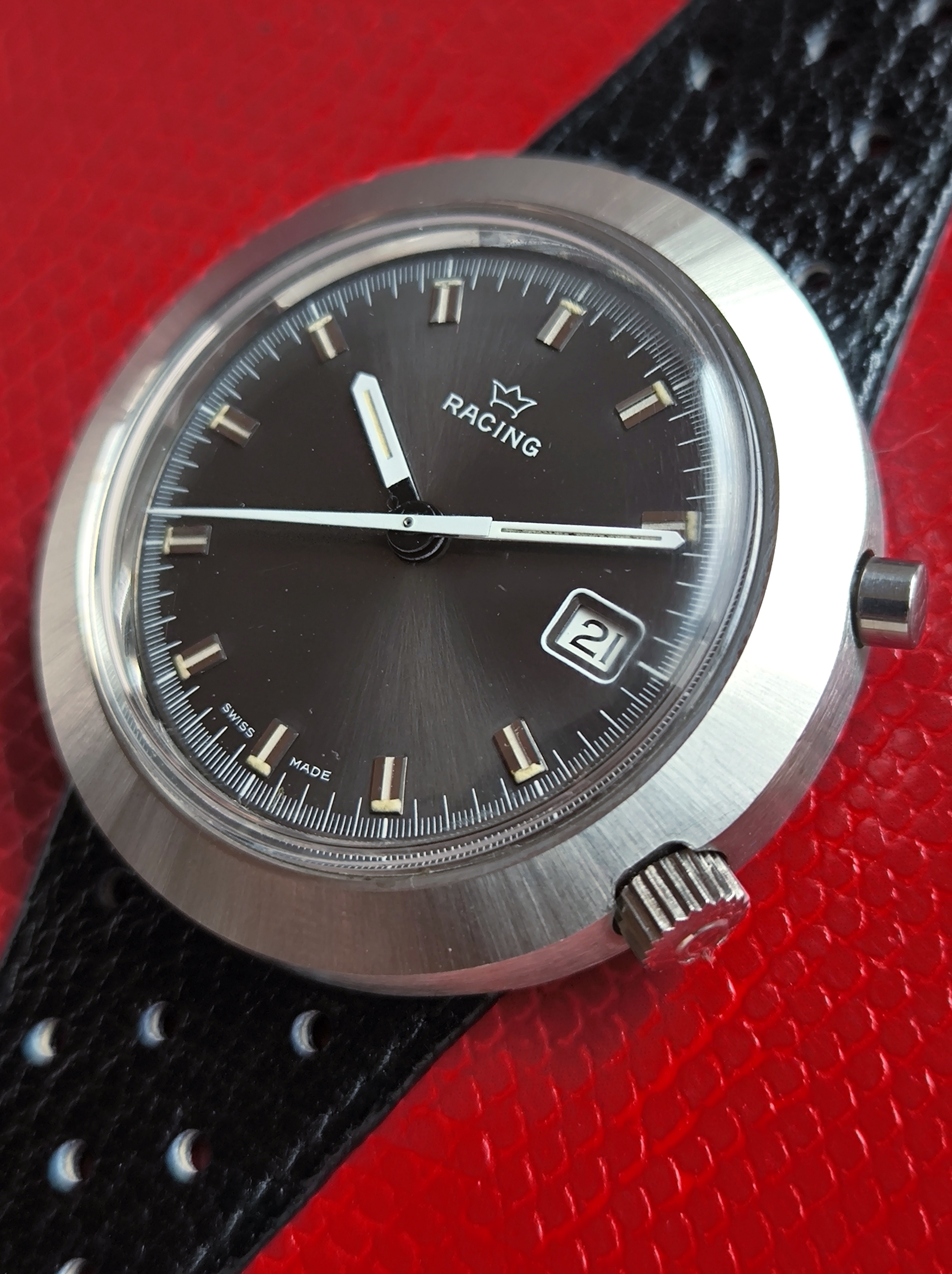 1970s Lemania "Racing"