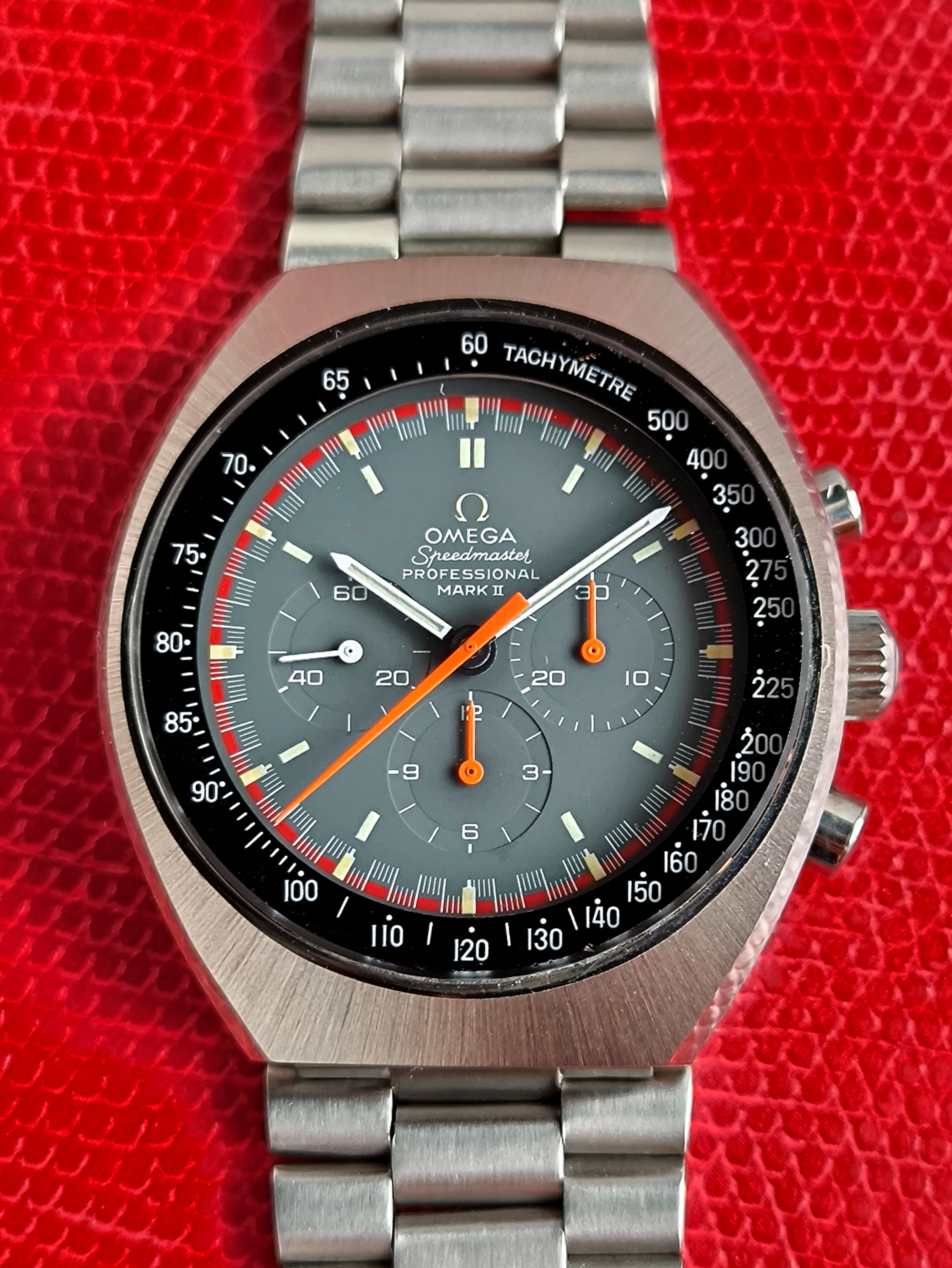 1970s Omega Speedmaster Professional Mark II “Racing” 145.014