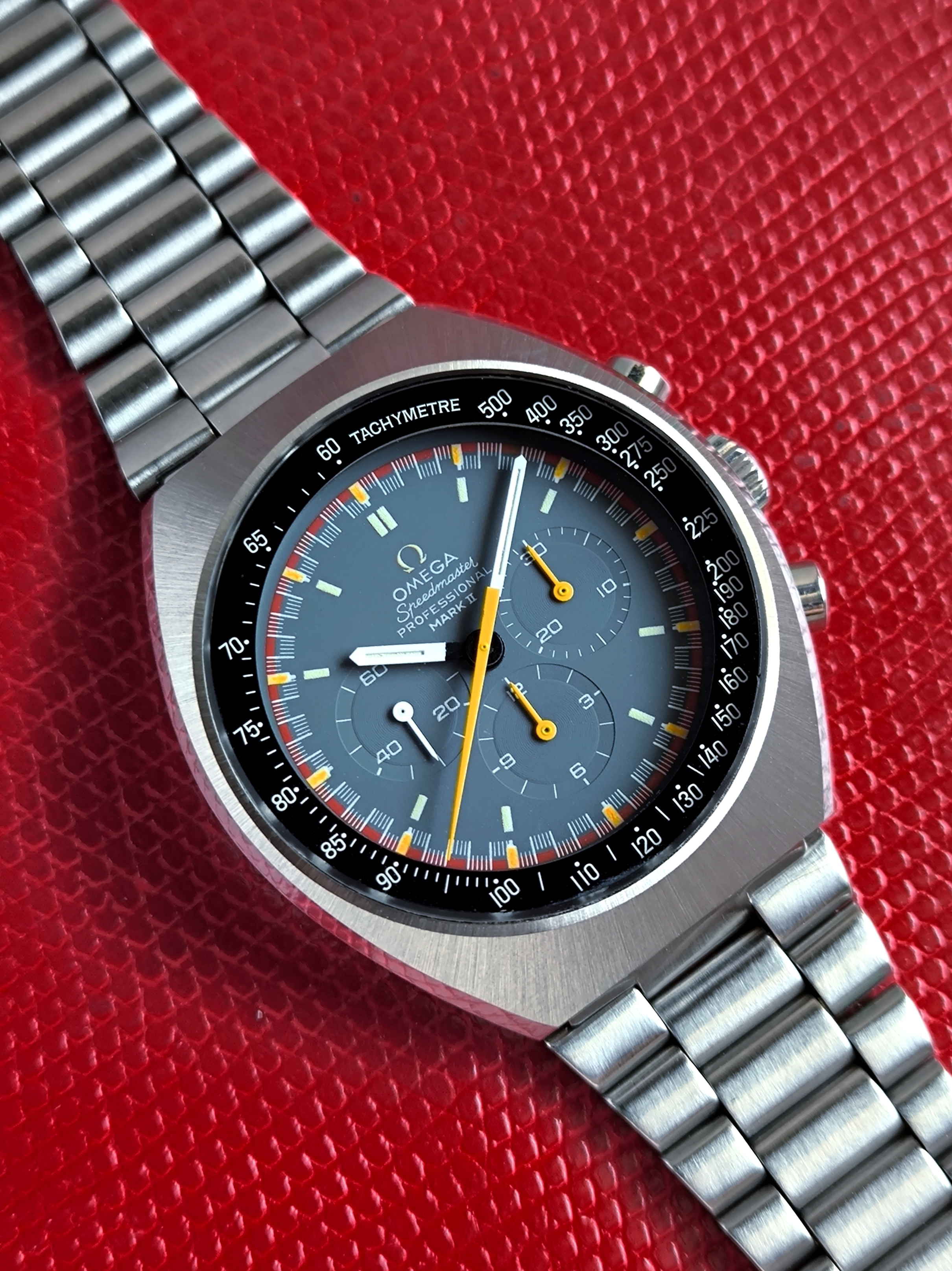 1973 Omega Speedmaster Professional Mark II “Racing” 145.014