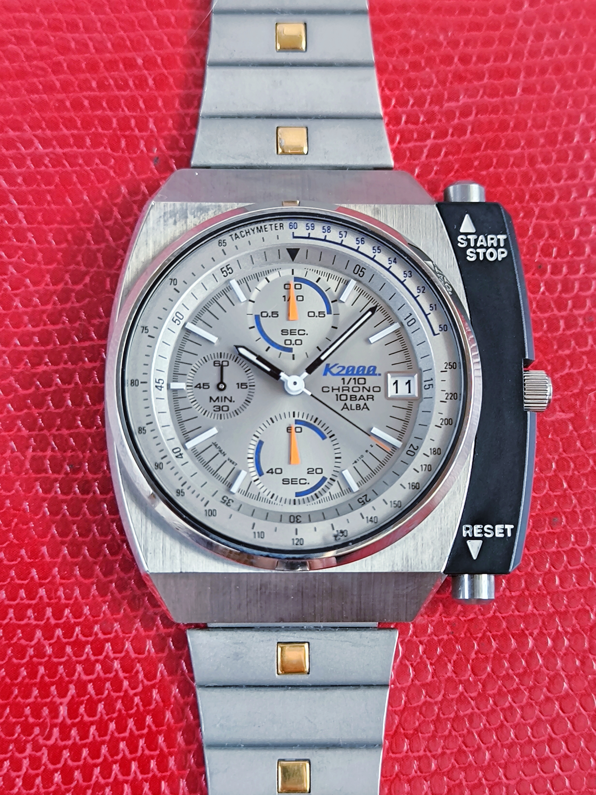 1998 Alba K2000 Chronograph V657-6090