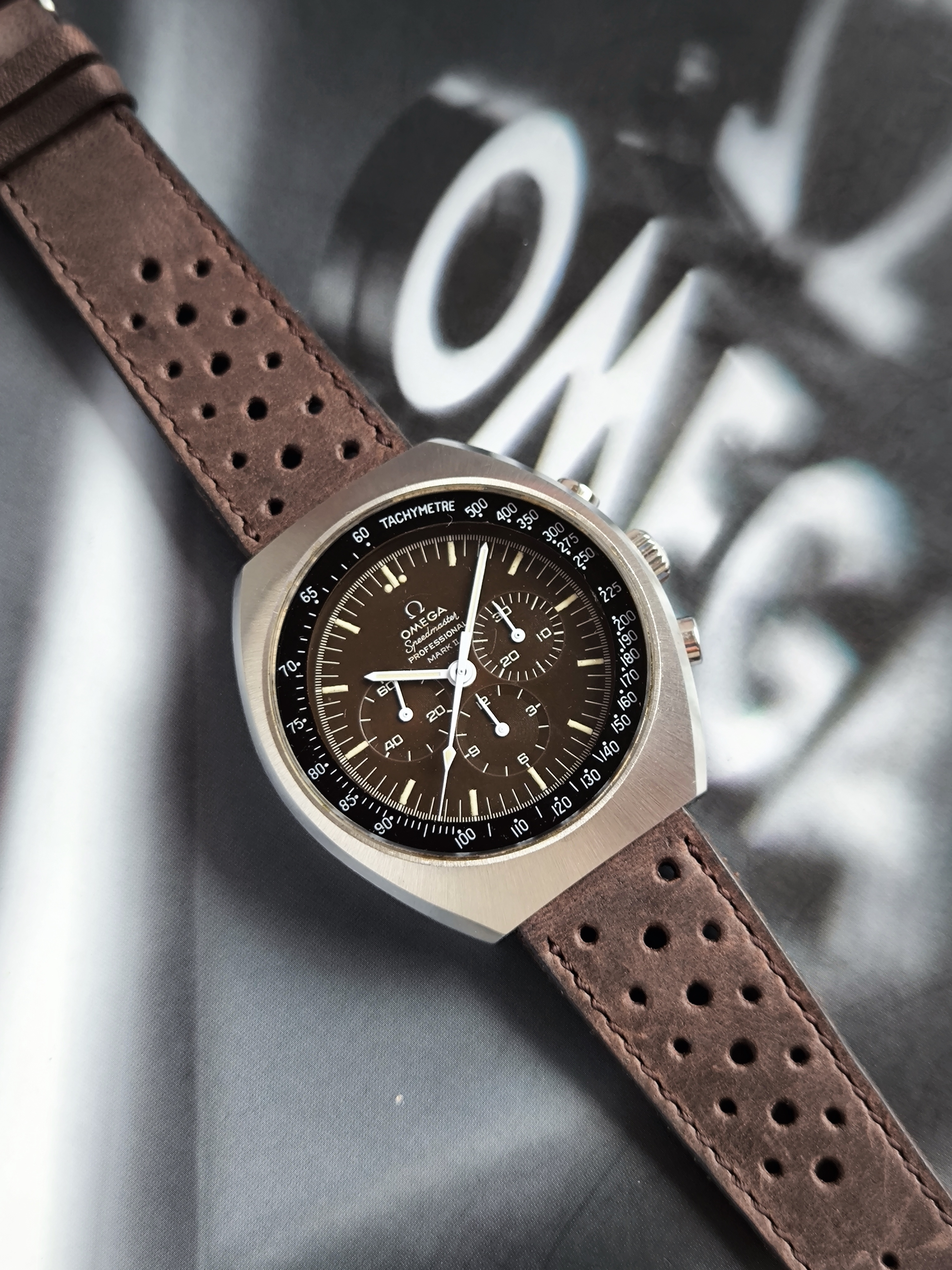 1969 Omega Speedmaster Mark II 145.014