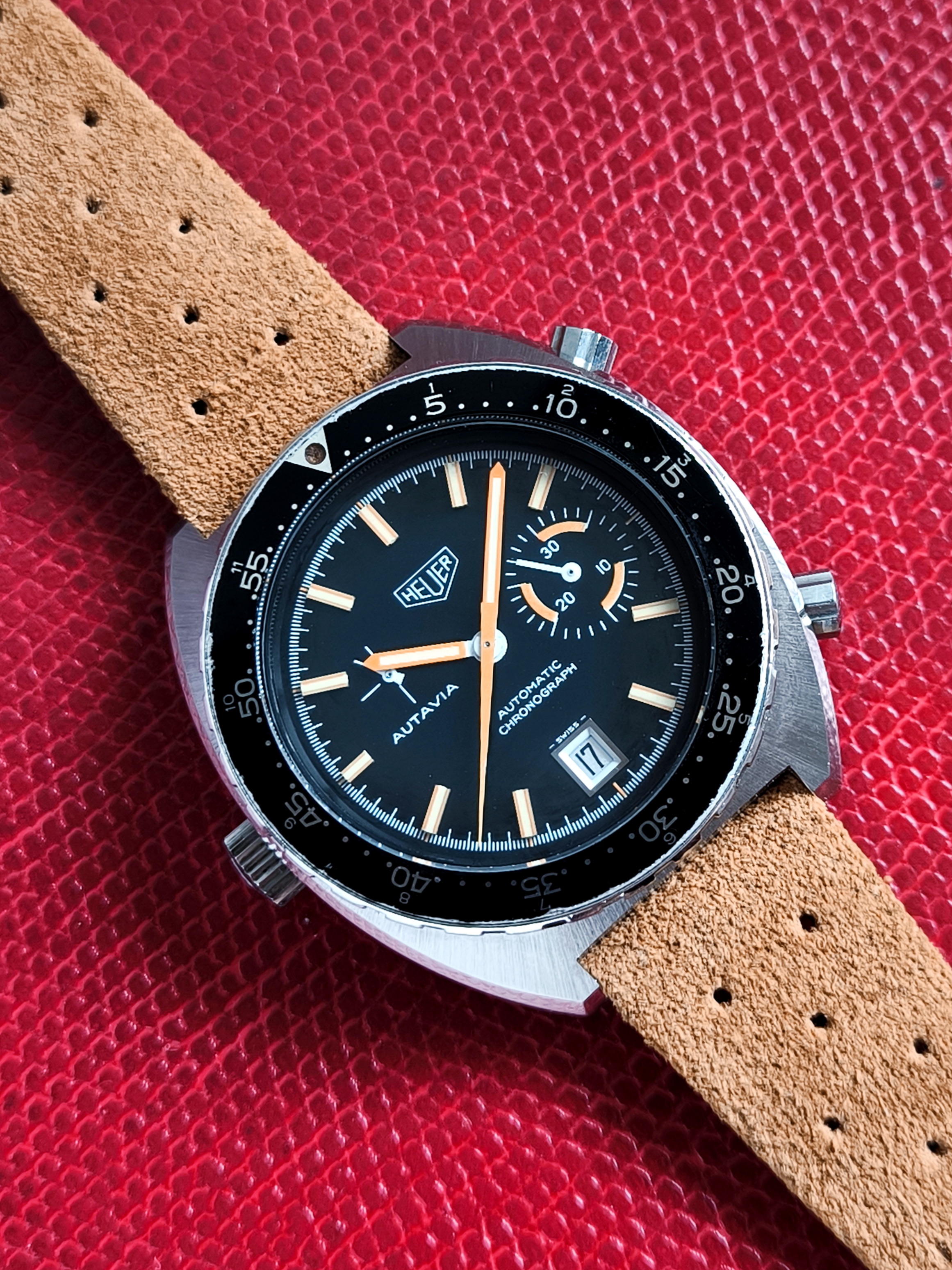 1974 Heuer Autavia 15630 MH