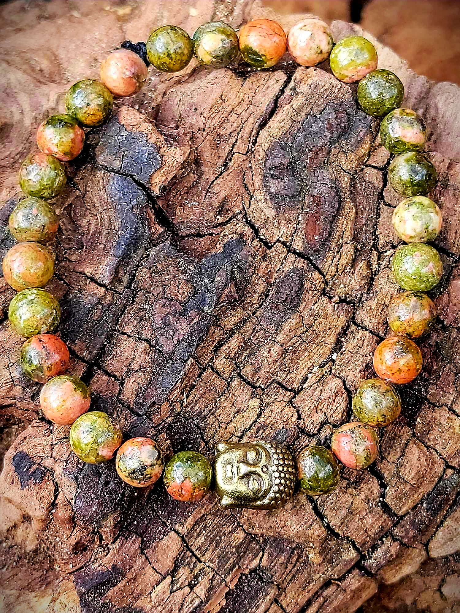 Bracelet Unakite